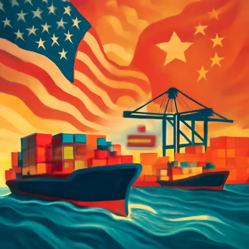 Navigating New Trade Winds how the U S China Trade War is Redefining Global Supply Chains