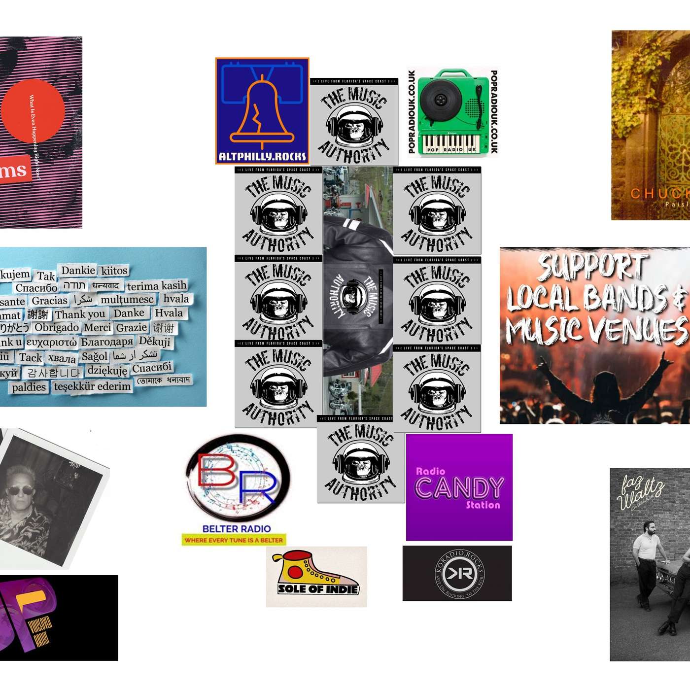 The Music Authority LIVE STREAM Show