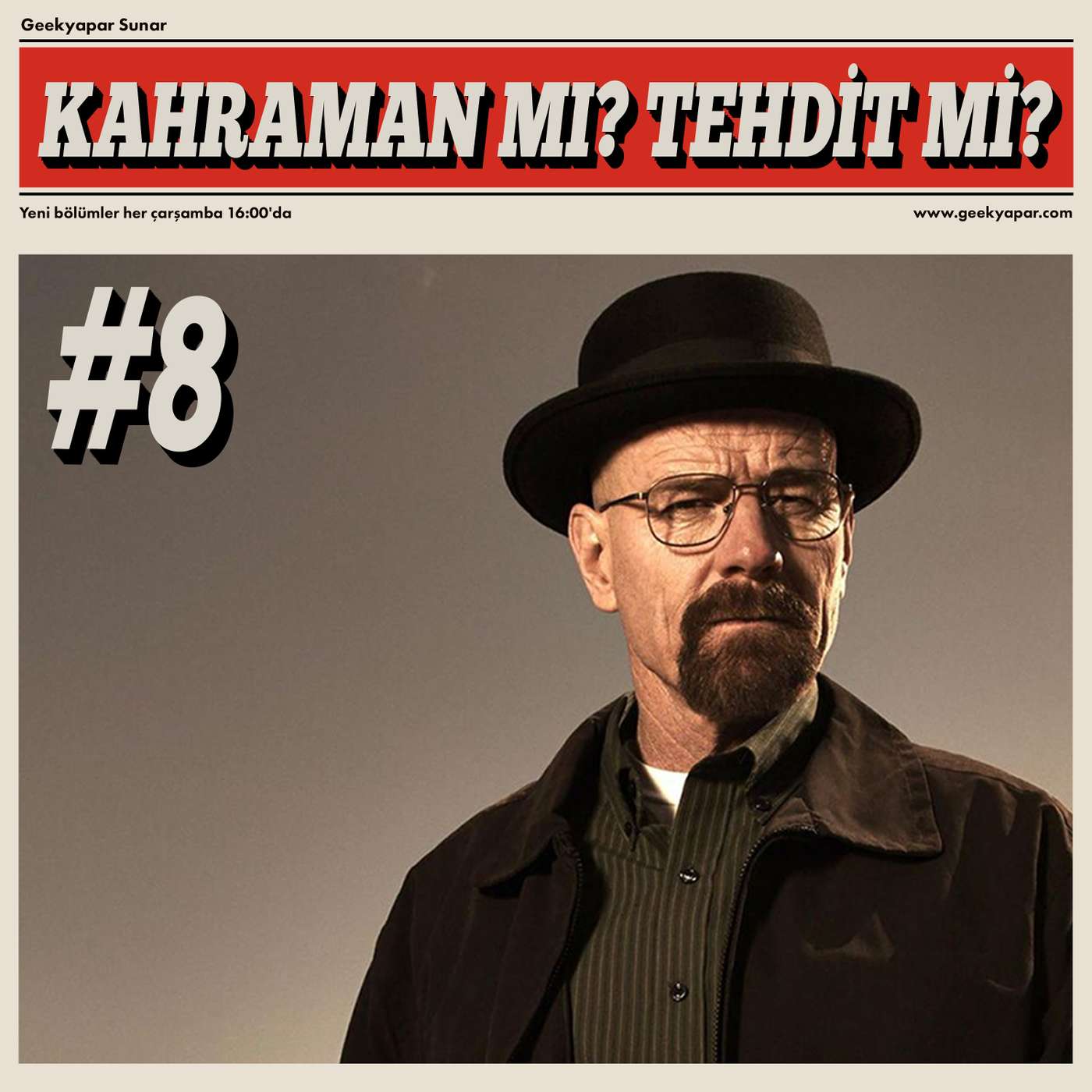 #8 Efe Aydal vs. Furkan Bölükbaşı, Dolandırıcılık, Walter White ve Kötülük