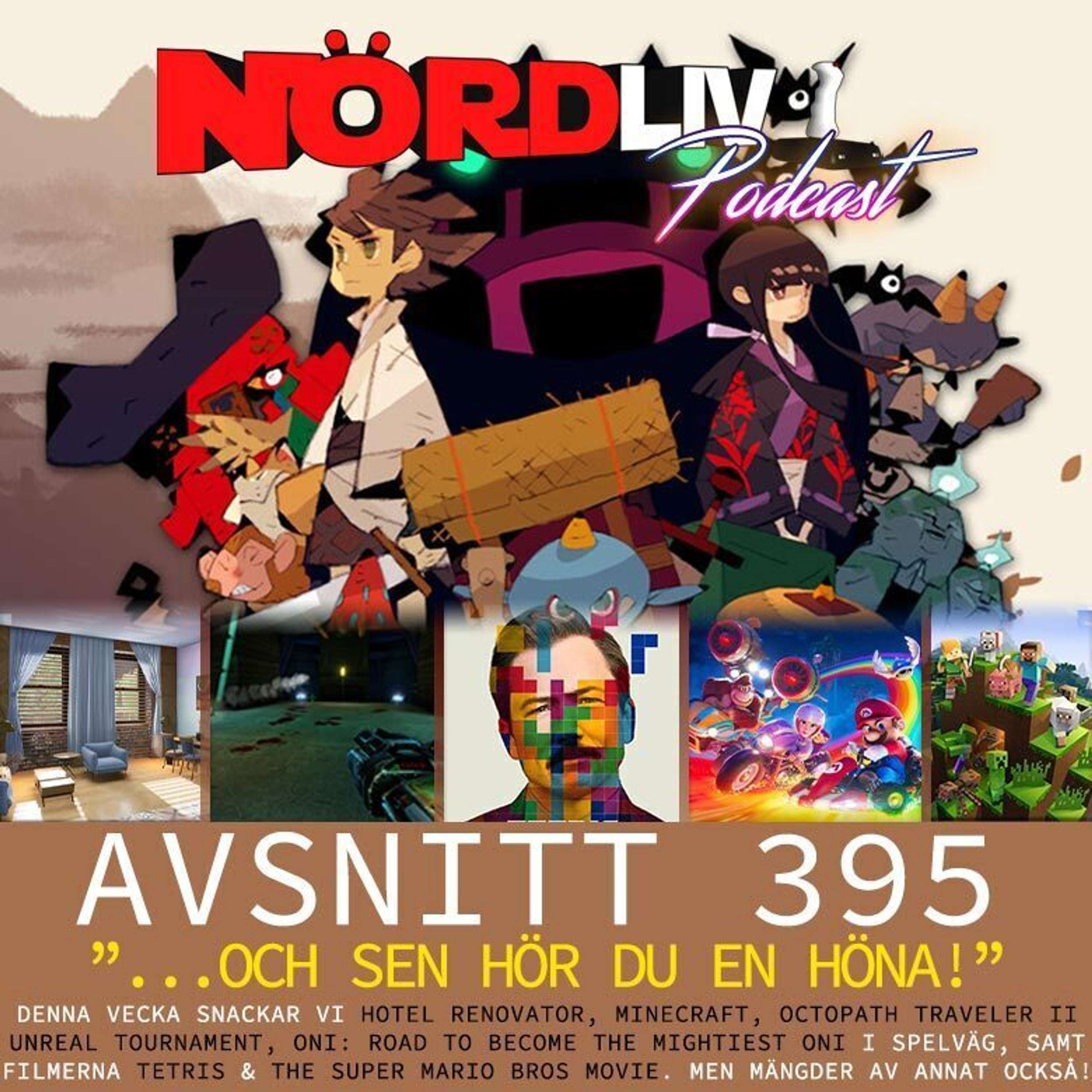 Nördliv - En podcast om spel och nörderi