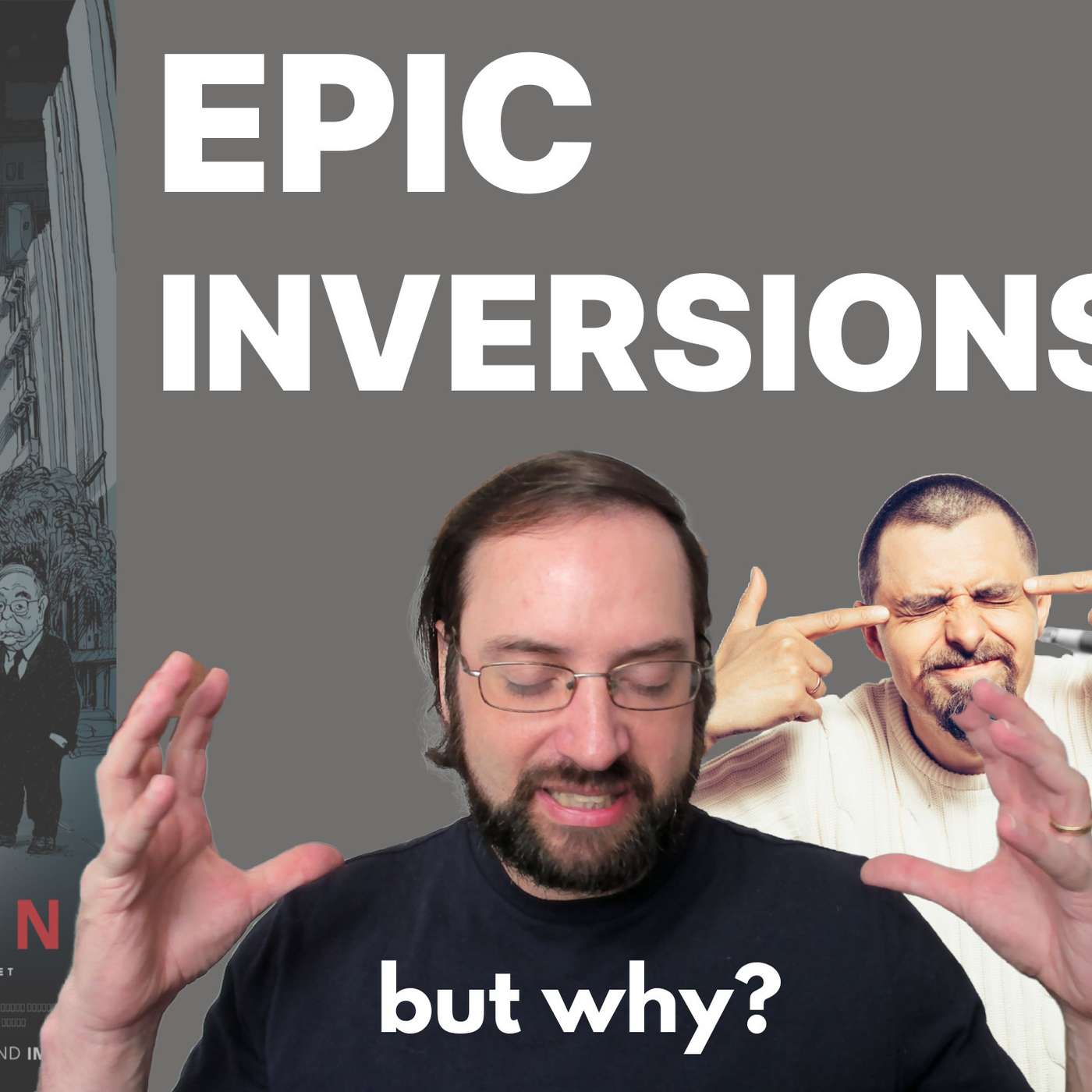 We need to talk about curve inversions (plural) going nuclear.