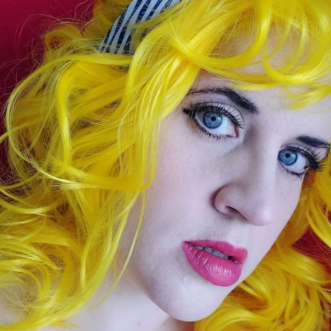 Girl with Hair Ribbon Girl with Hair Ribbon