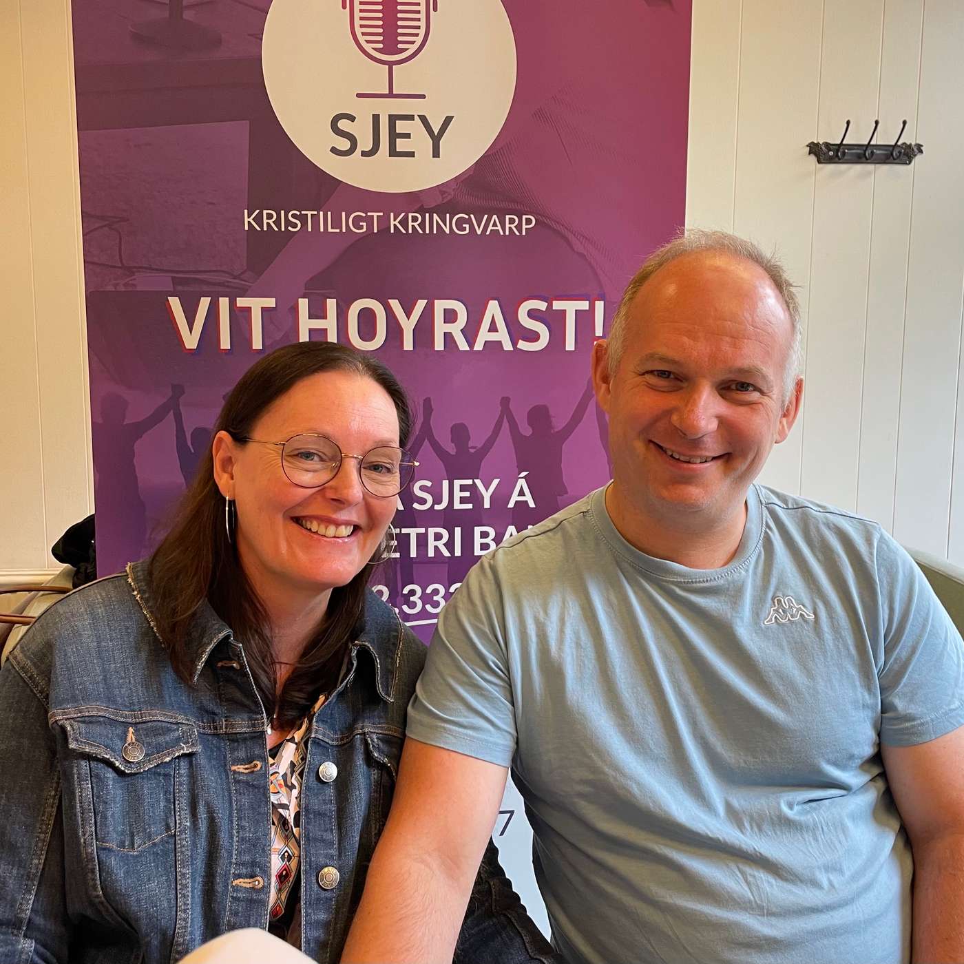 Morgunsending - 20. aug. 2024 - Bertha Nybo Johansen og Claus Johansen