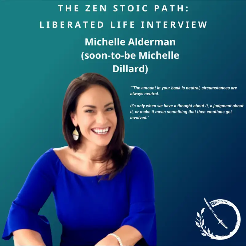 Liberated Life Interview: Michelle Alderman (soon-to-be Michelle Dillard)