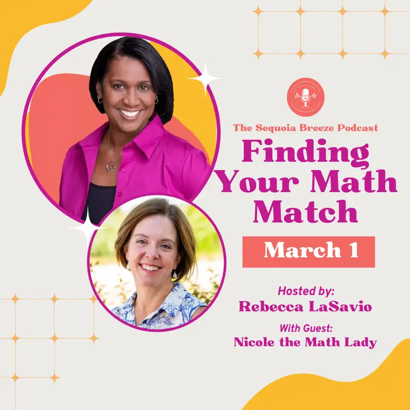 Finding Your Math Match, with Nicole the Math Lady