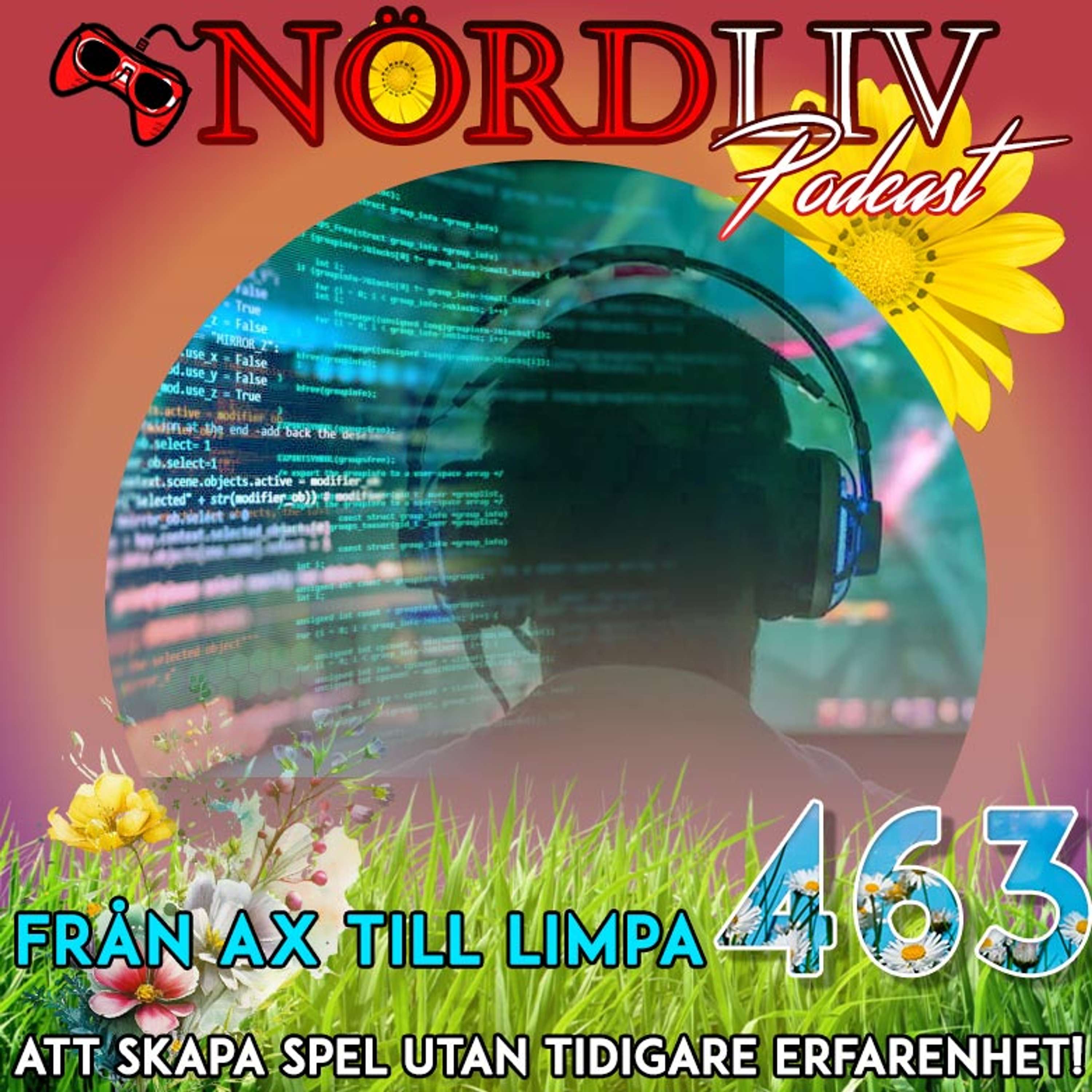 Nördliv - En podcast om spel och nörderi