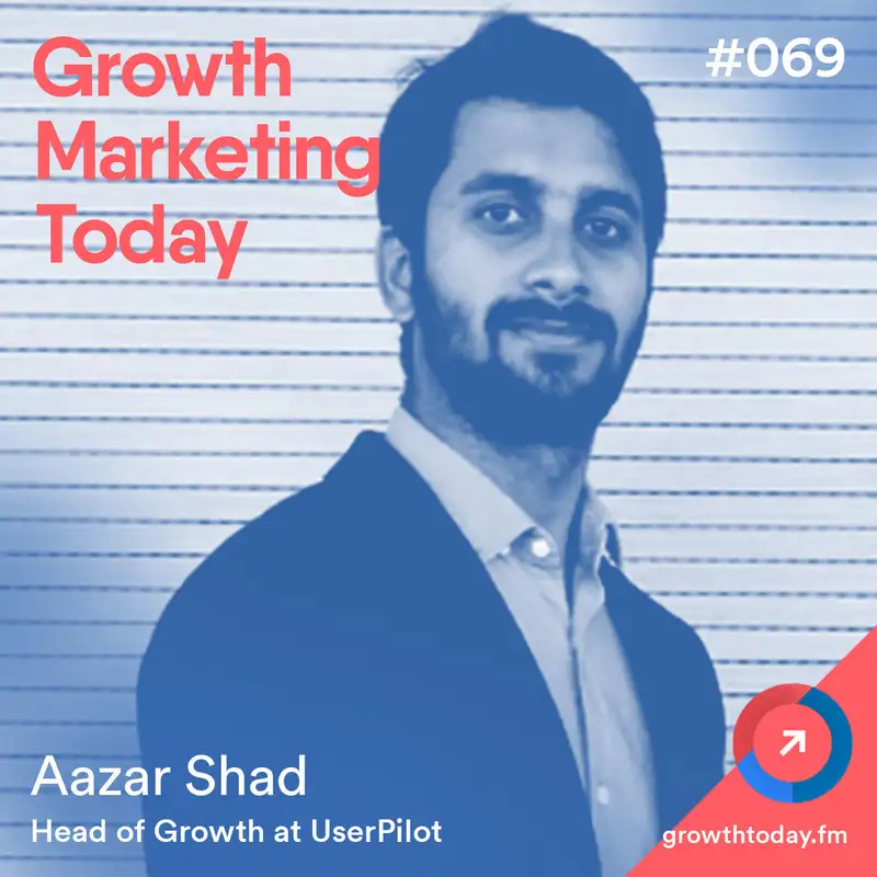 The Fundamentals of Customer Onboarding with Aazar Shad – Head of Growth at UserPilot  (GMT069)