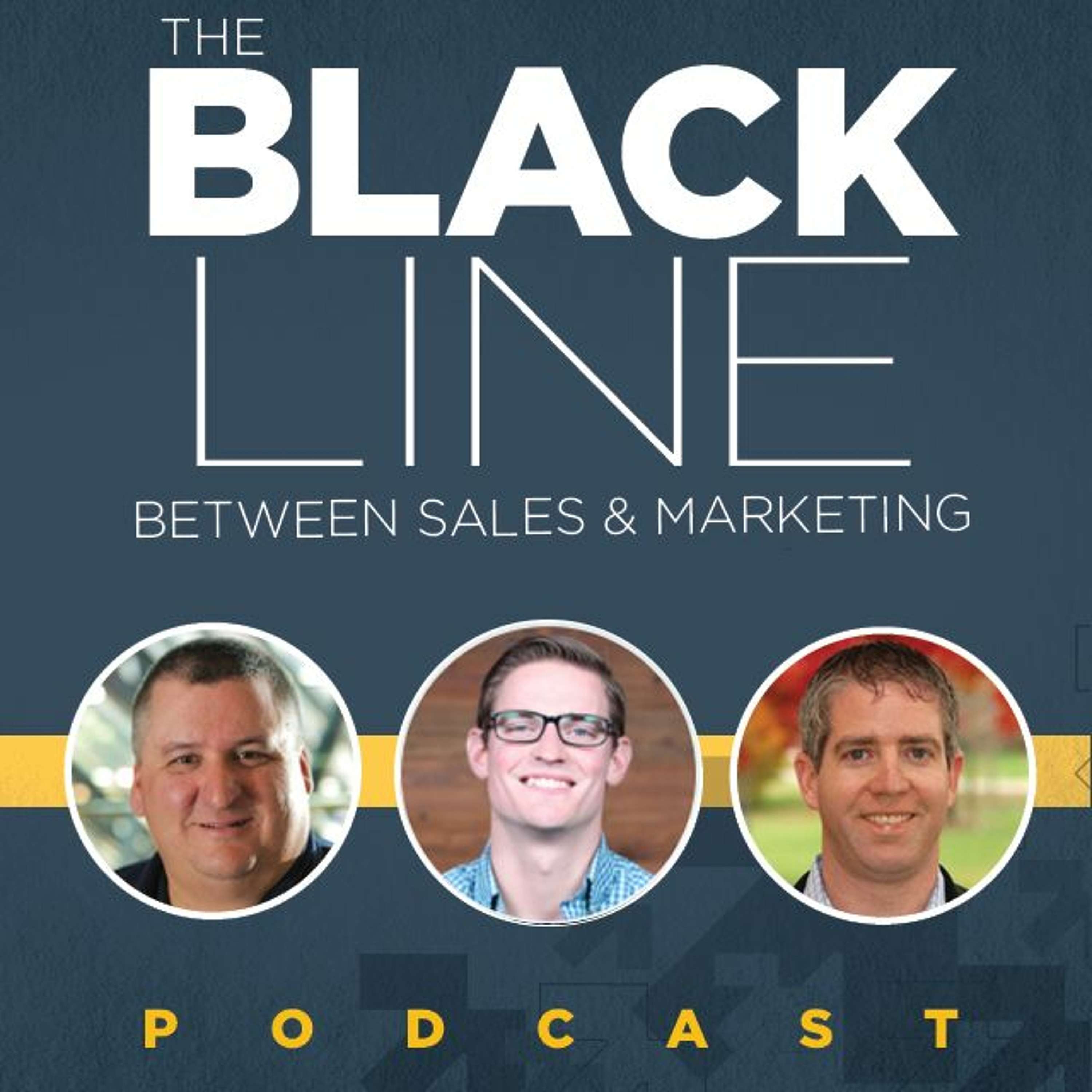 The Black Line Between Sales & Marketing
