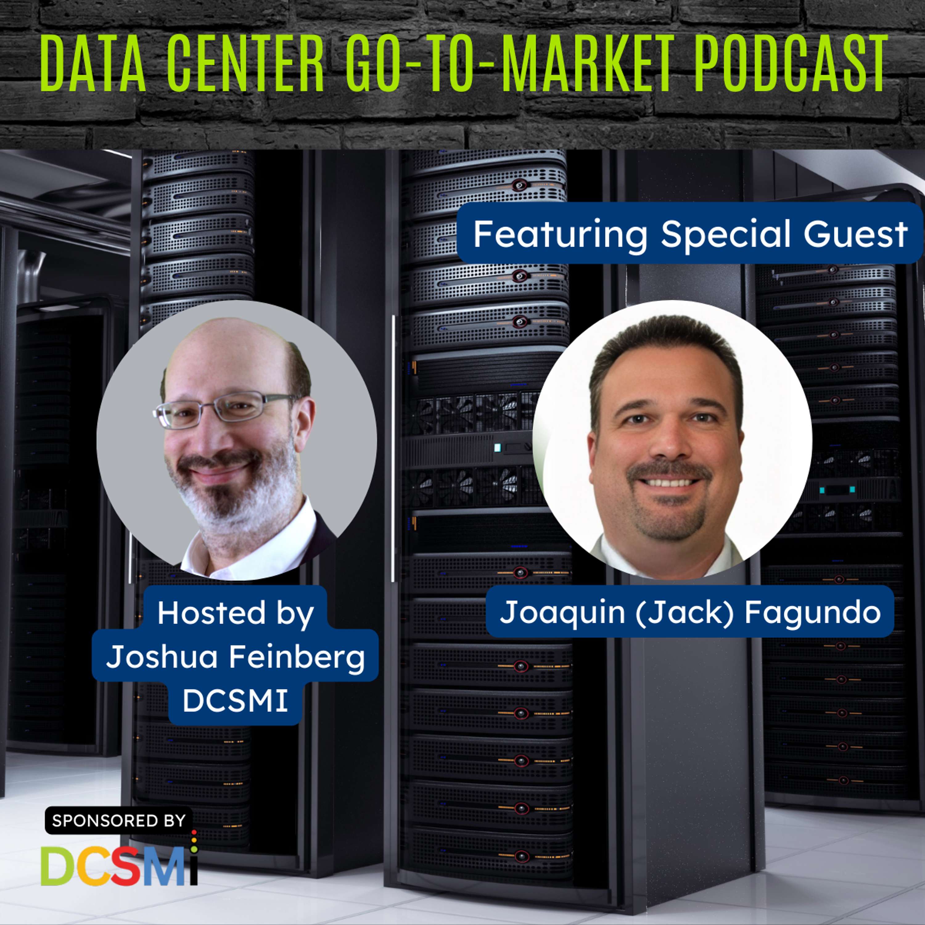 Data Center Go-to-Market Podcast