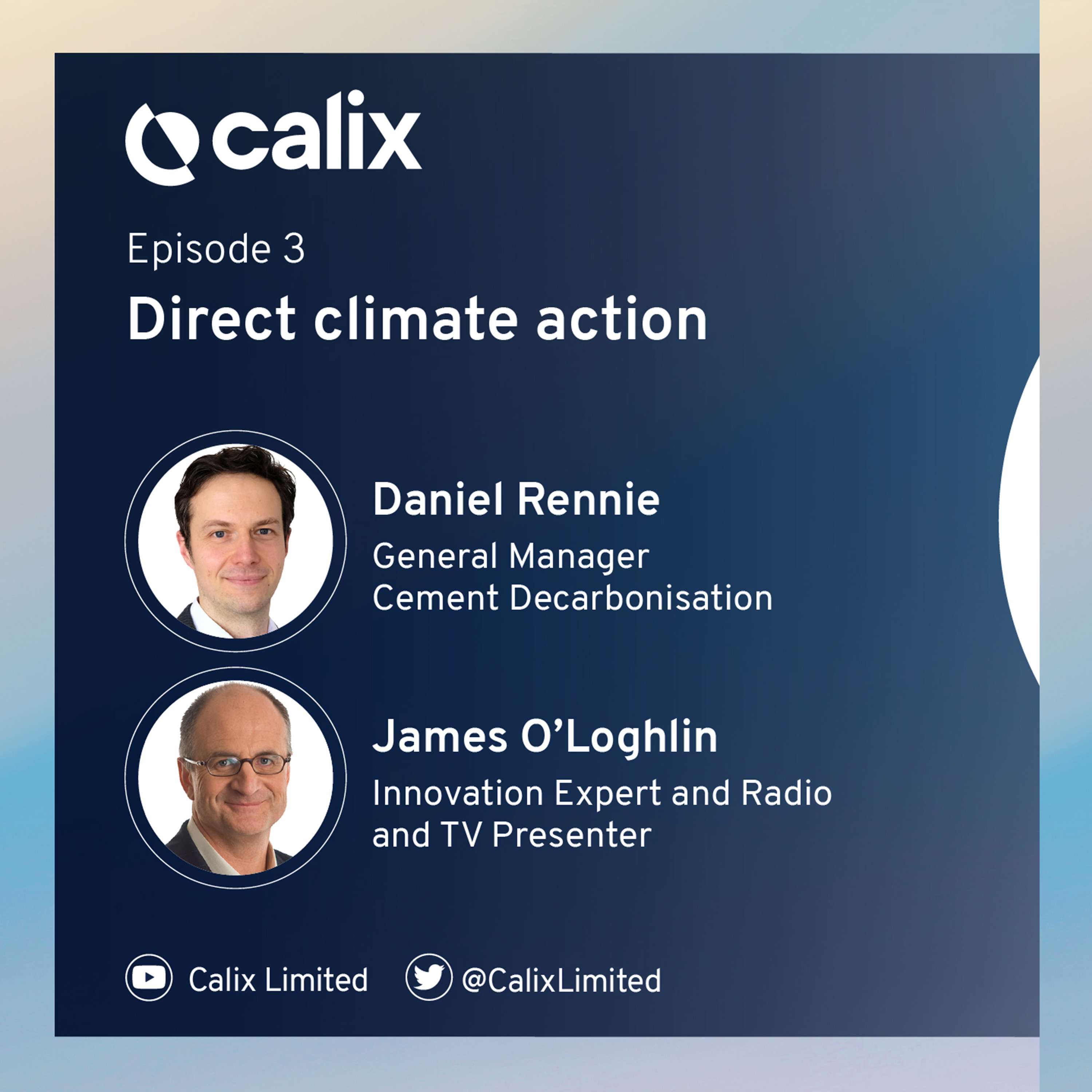 Calix Podcast INNOVATING FOR THE EARTH