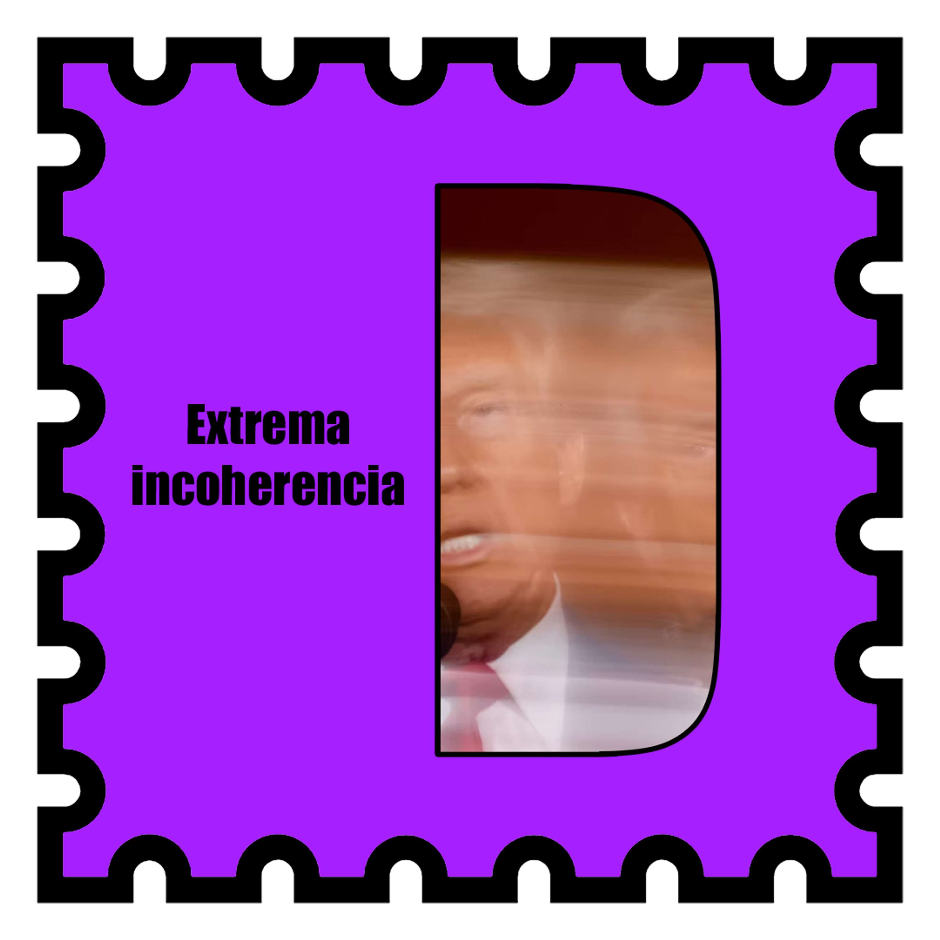 Extrema incoherencia de Trump