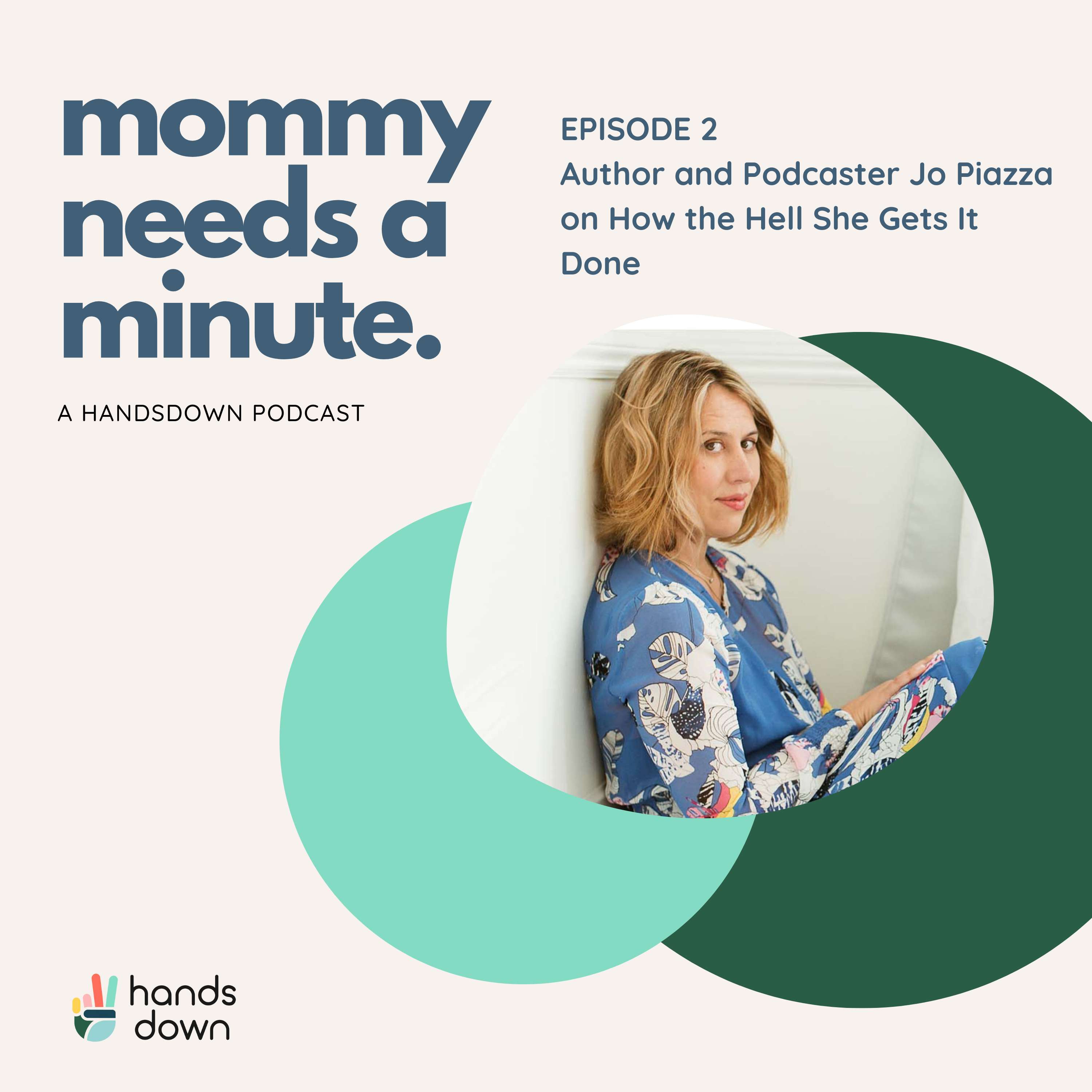 mommy needs a minute