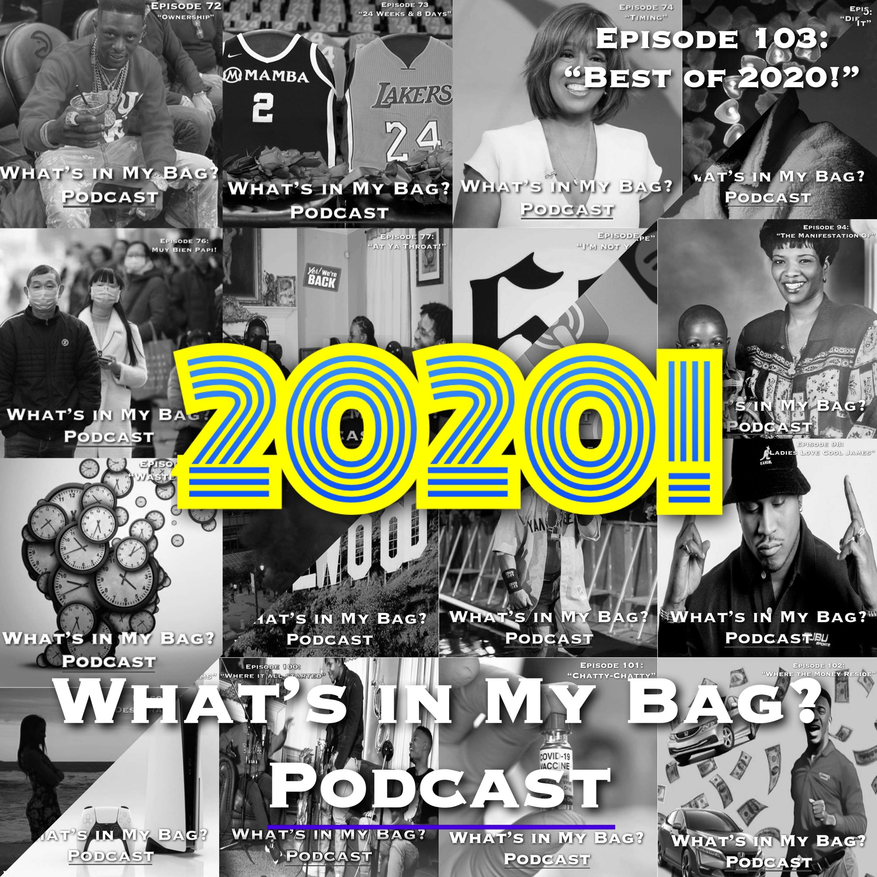 What\'s in My Bag? (Podcast)