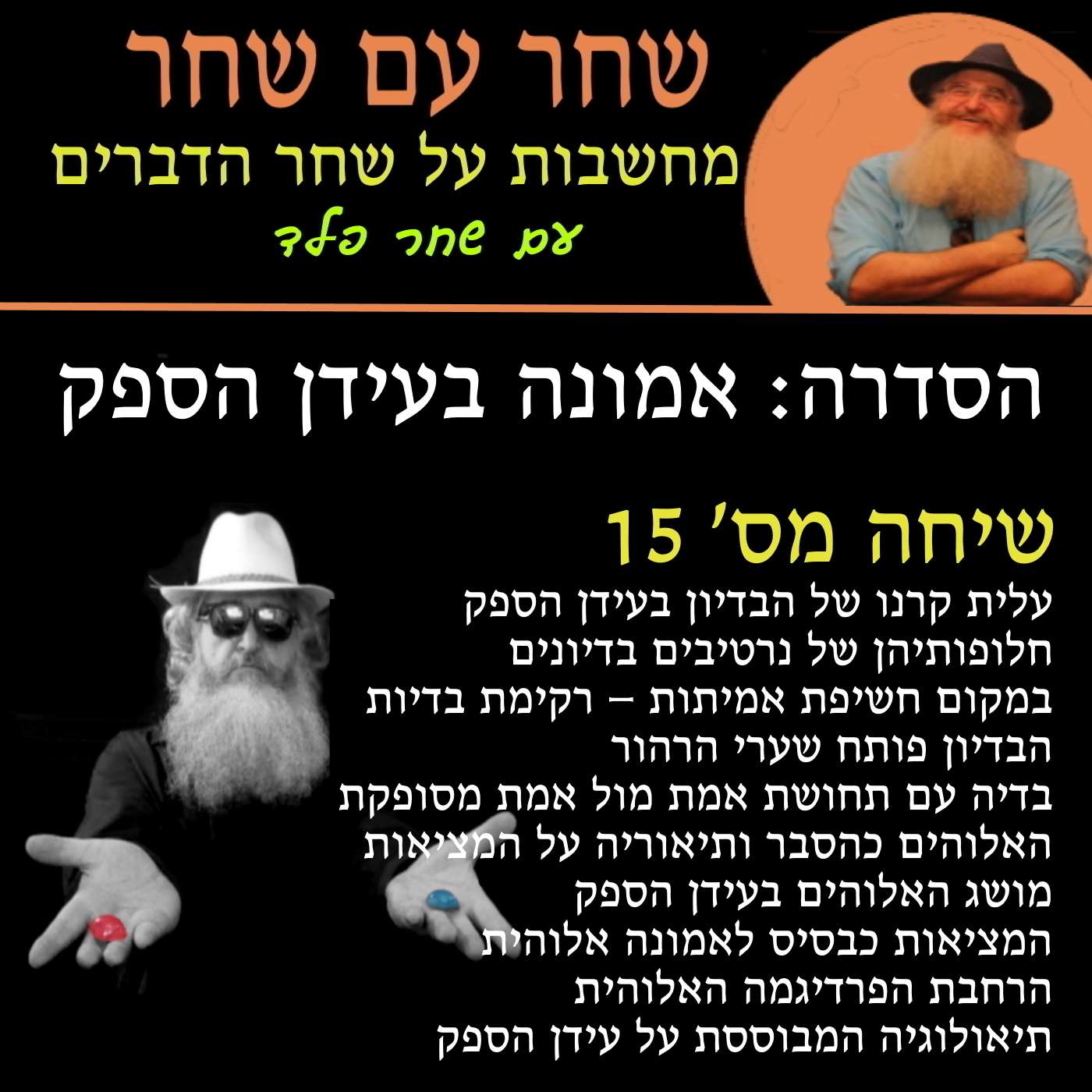 פרק 15: עליית קרן הבדיון בעידן הספק