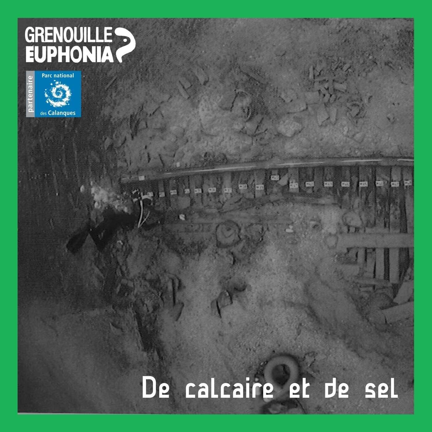 De calcaire et de sel | L'épave antique de Tiboulen de Maïre De calcaire et de sel | L'épave antique de Tiboulen de Maïre