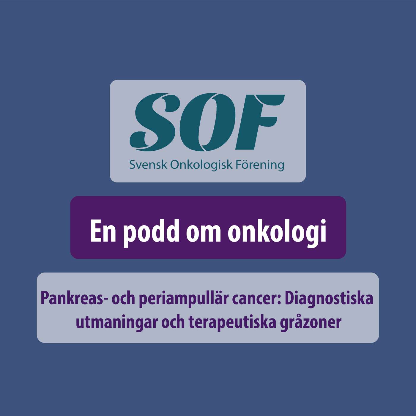 En podd om onkologi