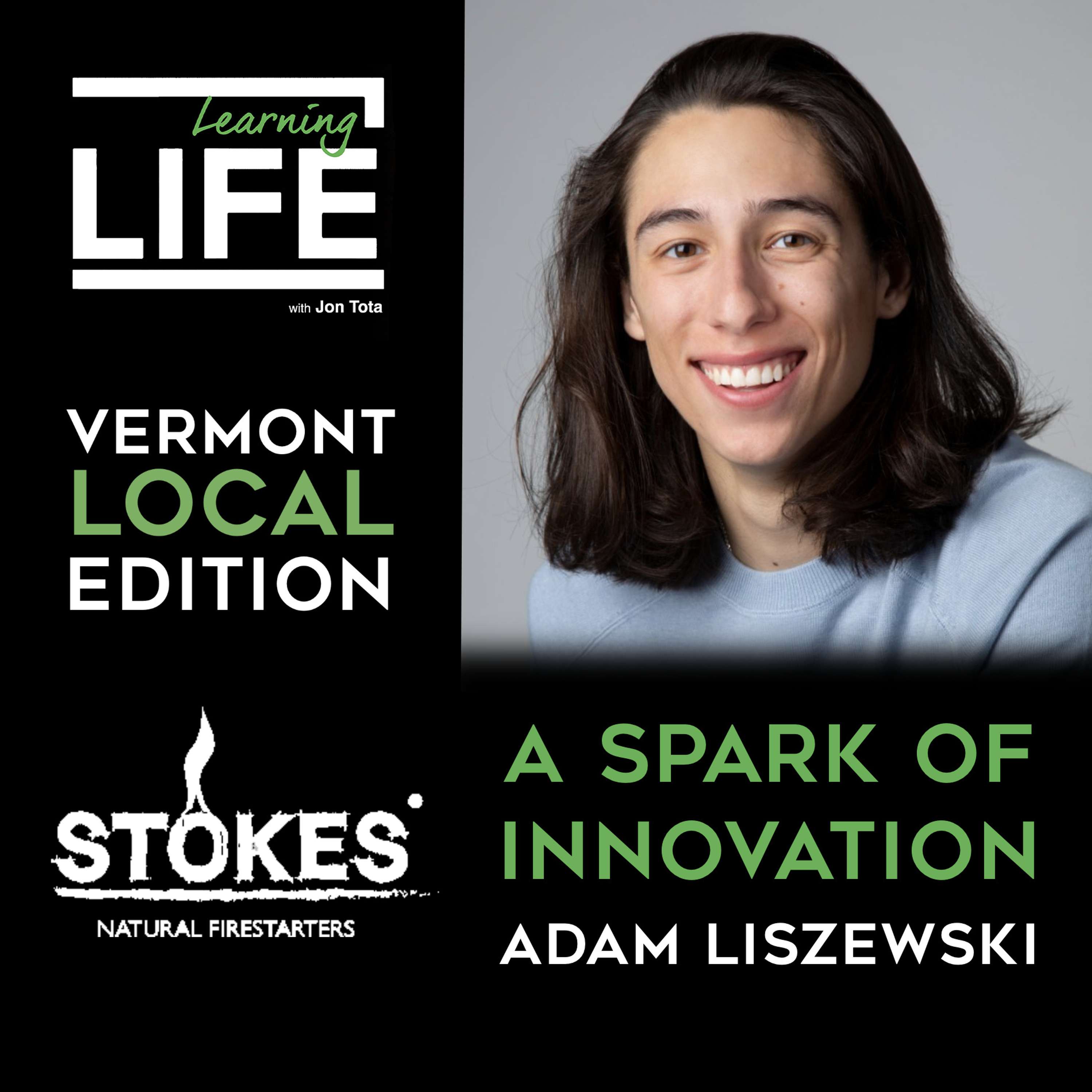 #148: A Spark of Innovation with Adam Liszewski