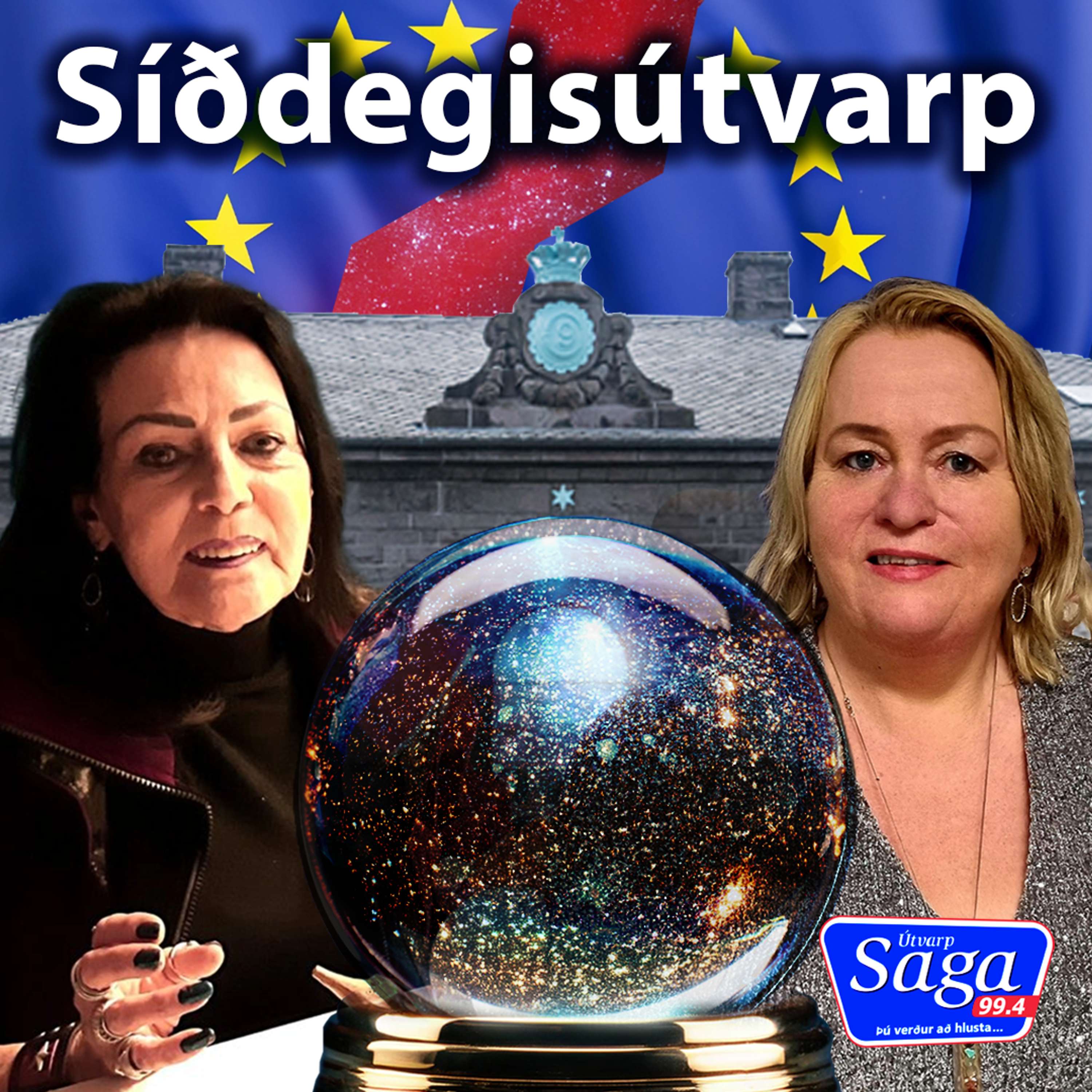 Stóru málin - Guðrún Kristín Ívarsdóttur & Sigríður Sigfúsdóttir