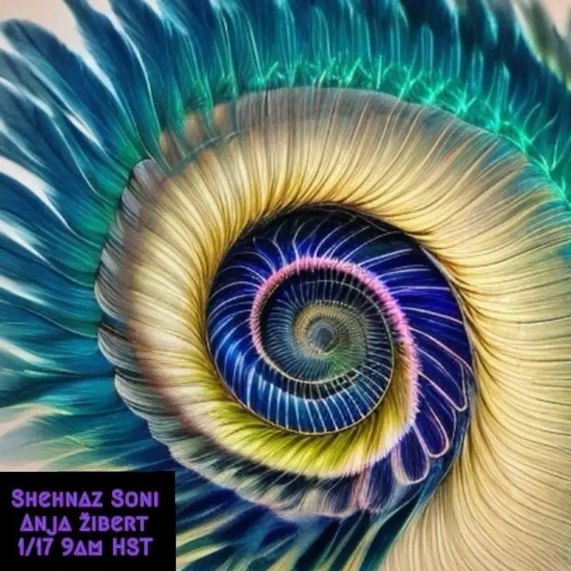 Shehnaz Soni & Anja Žibert: Feathers of Fibonacci: Quantum Flights of Fractal Fancy