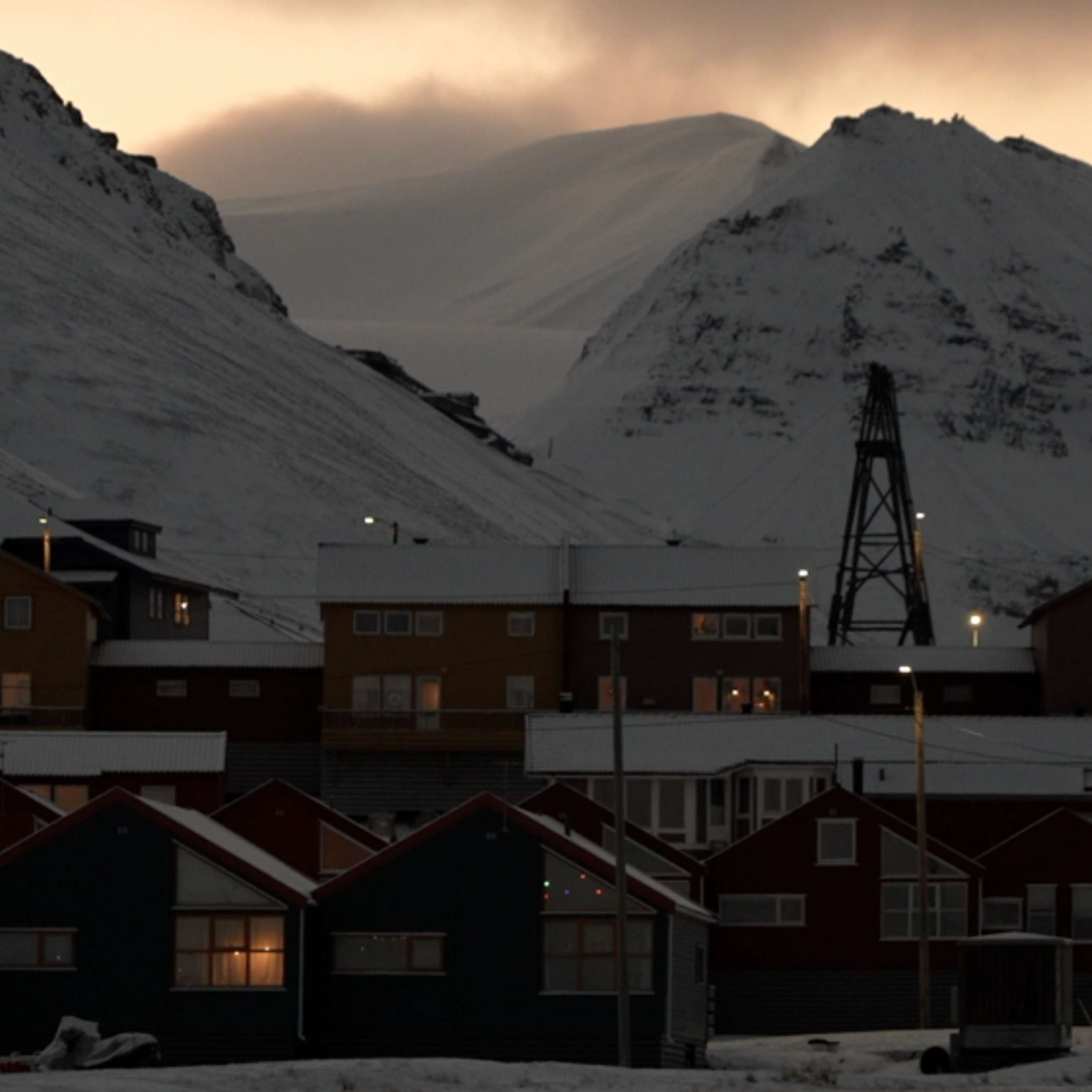 Норвегия обеспокоена контролем над Шпицбергеном