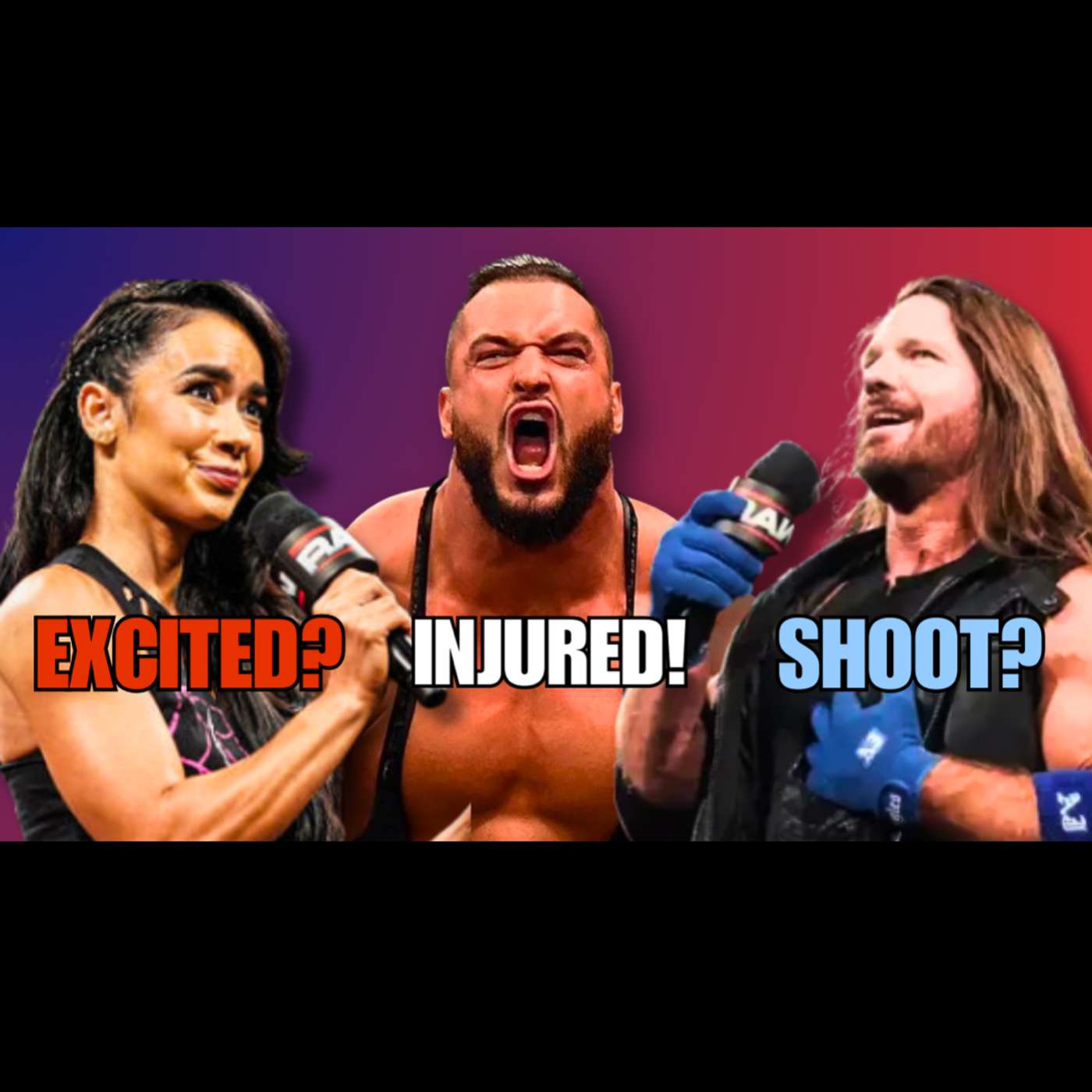 AJ Lee WWE Return Match Announced | Wardlow Injury Update & AJ Styles Frustrated (Real Talk Ep 3)