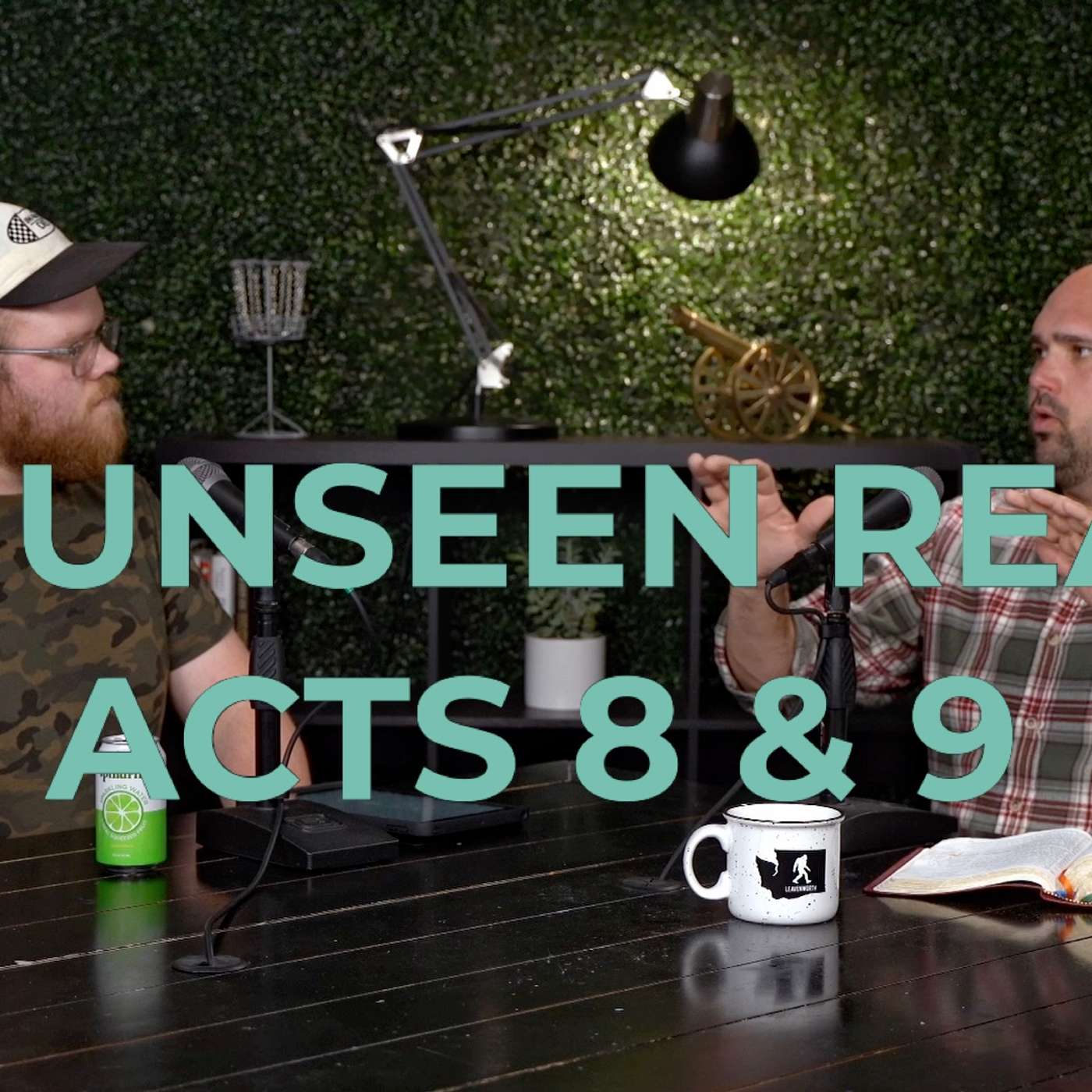 The Unseen Realm | Acts 8 & 9 | Pulpit to Podcast - Ep. 6 The Unseen Realm | Acts 8 & 9 | Pulpit to Podcast - Ep. 6
