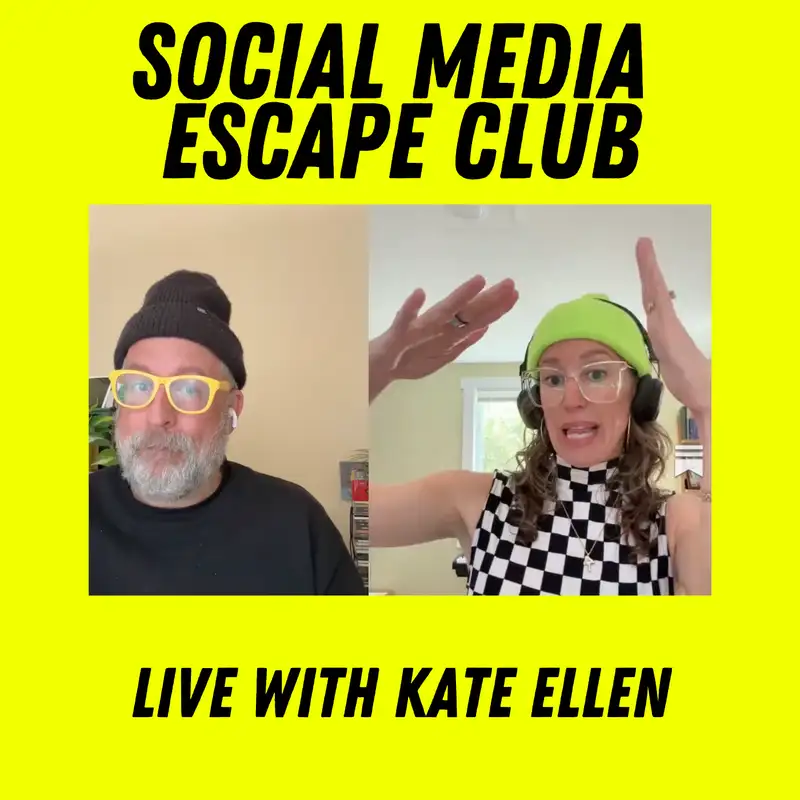 Live with Kate Ellen: Ghosting Spotify, reaching fans without social media, and more