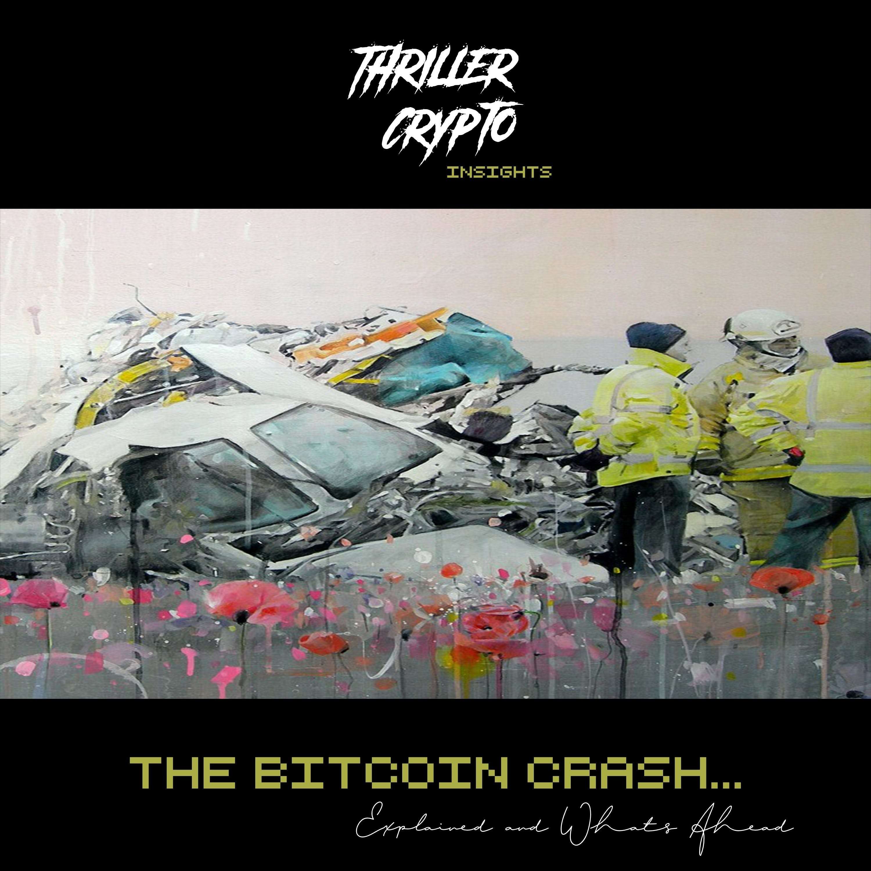 Thriller Insights: The Bitcoin Crash Explained and Whats Ahead