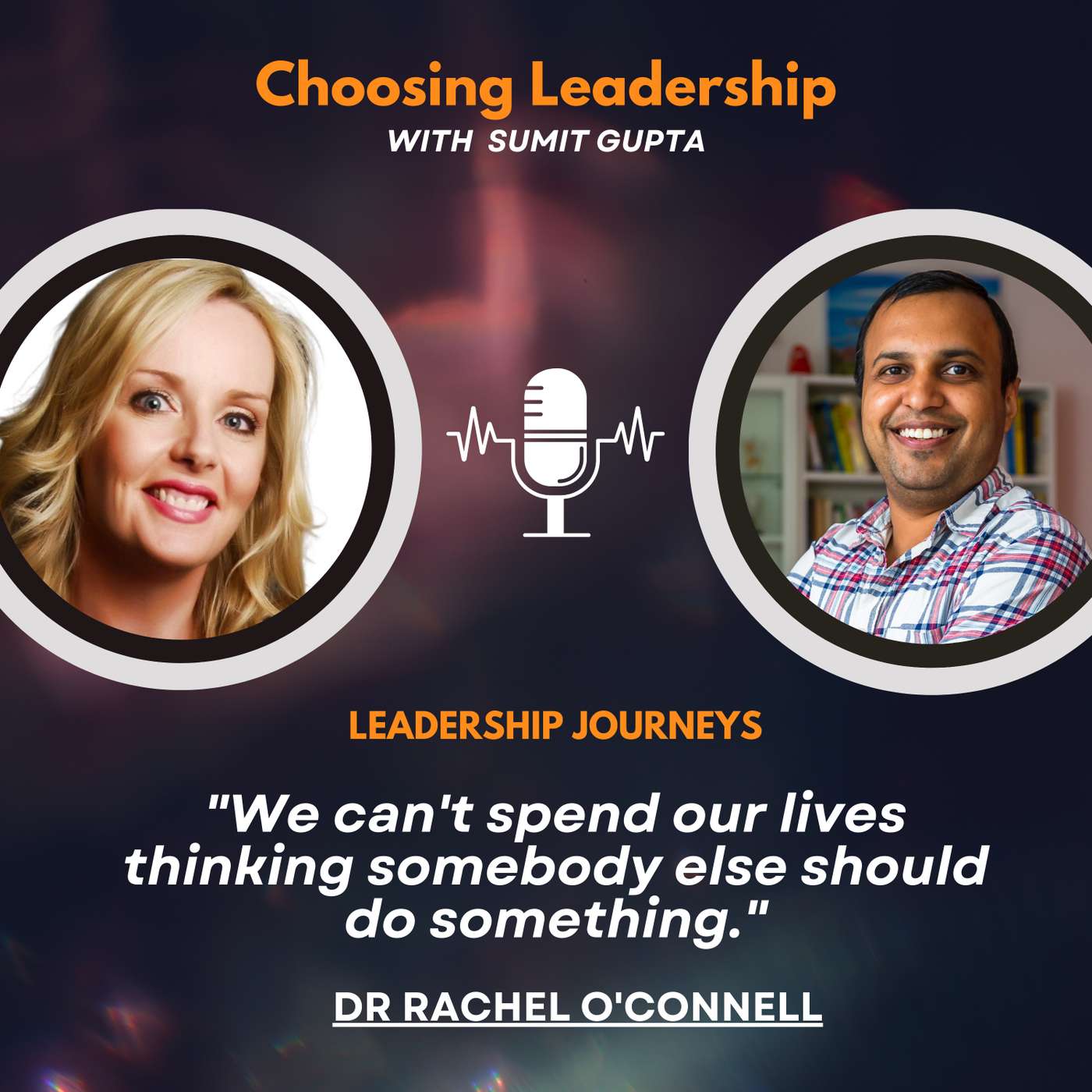 Leadership Journeys [153] - Rachel O Connell - 