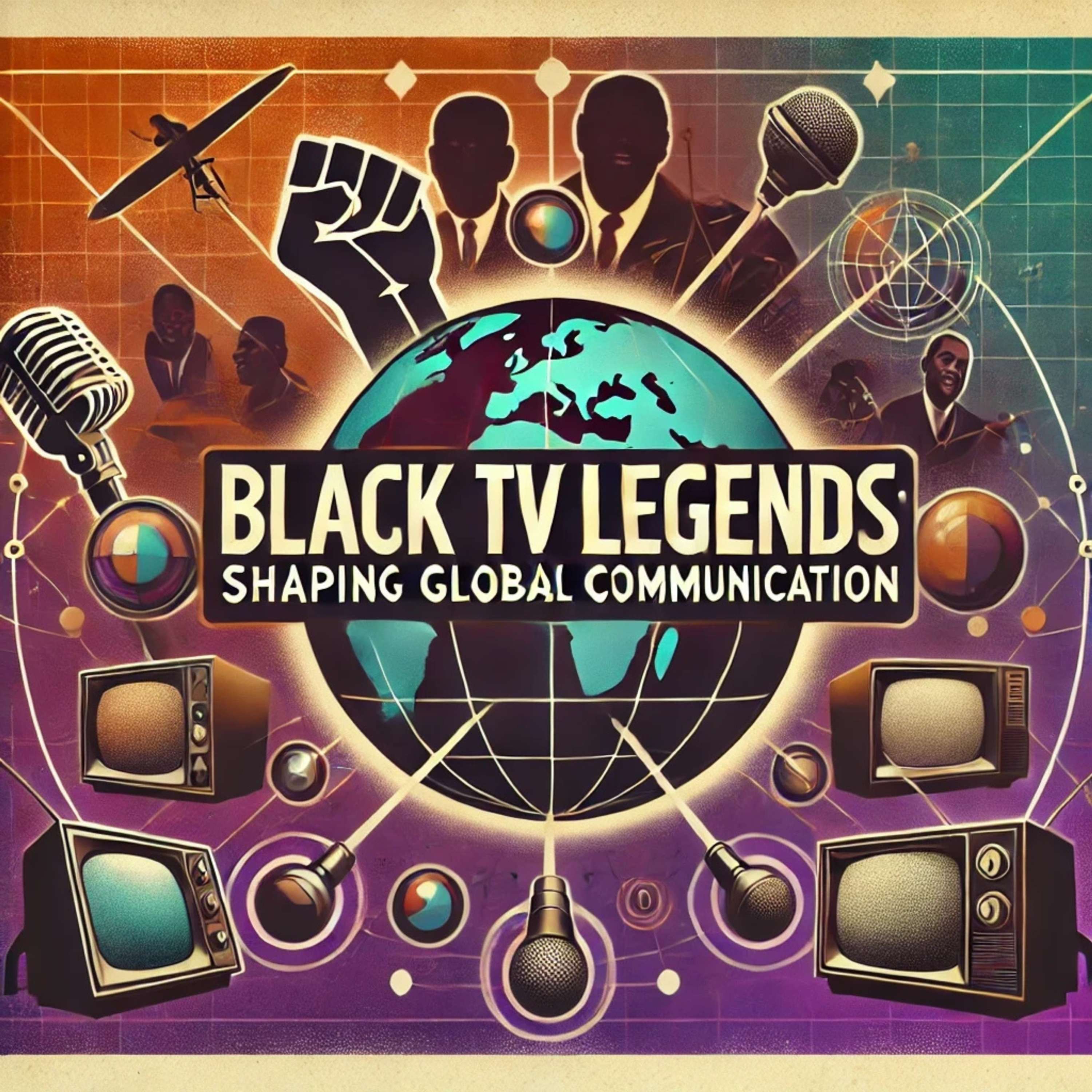Black TV Legends: Shaping Global Communication podcast artwork
