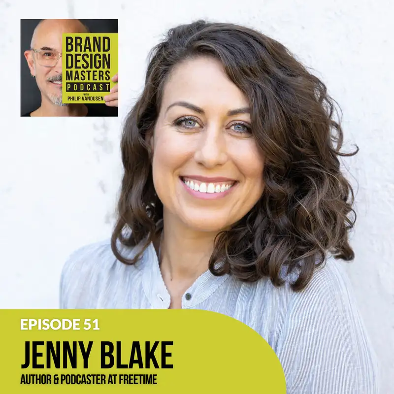 Jenny Blake - Building Heart-based Businesses with Delightfully Tiny Teams