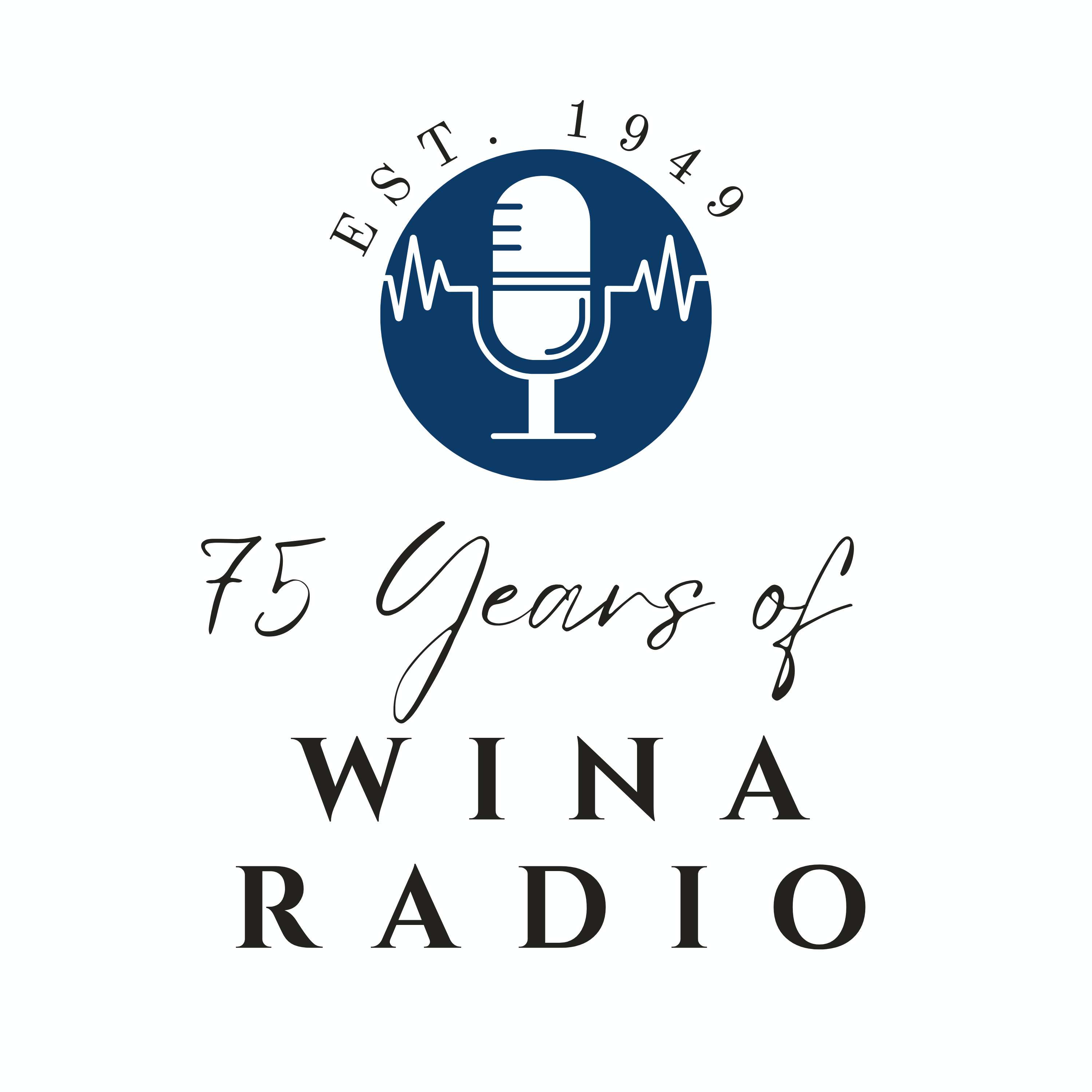 Celebrating 75 Years of WINA Radio podcast artwork