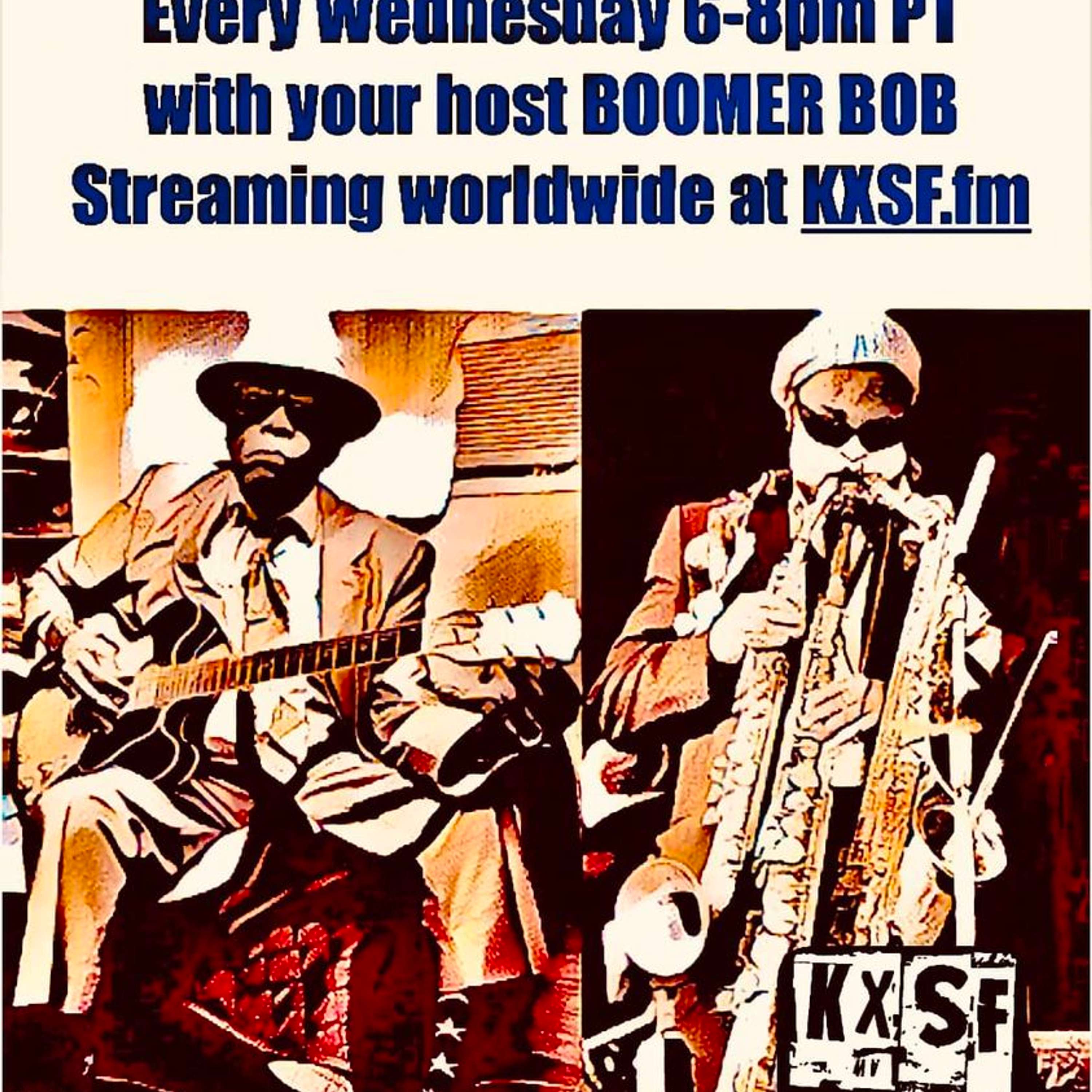 The RAVIN\' RADIO Show and BLUES & ALL THAT JAZZ with Boomer Bob