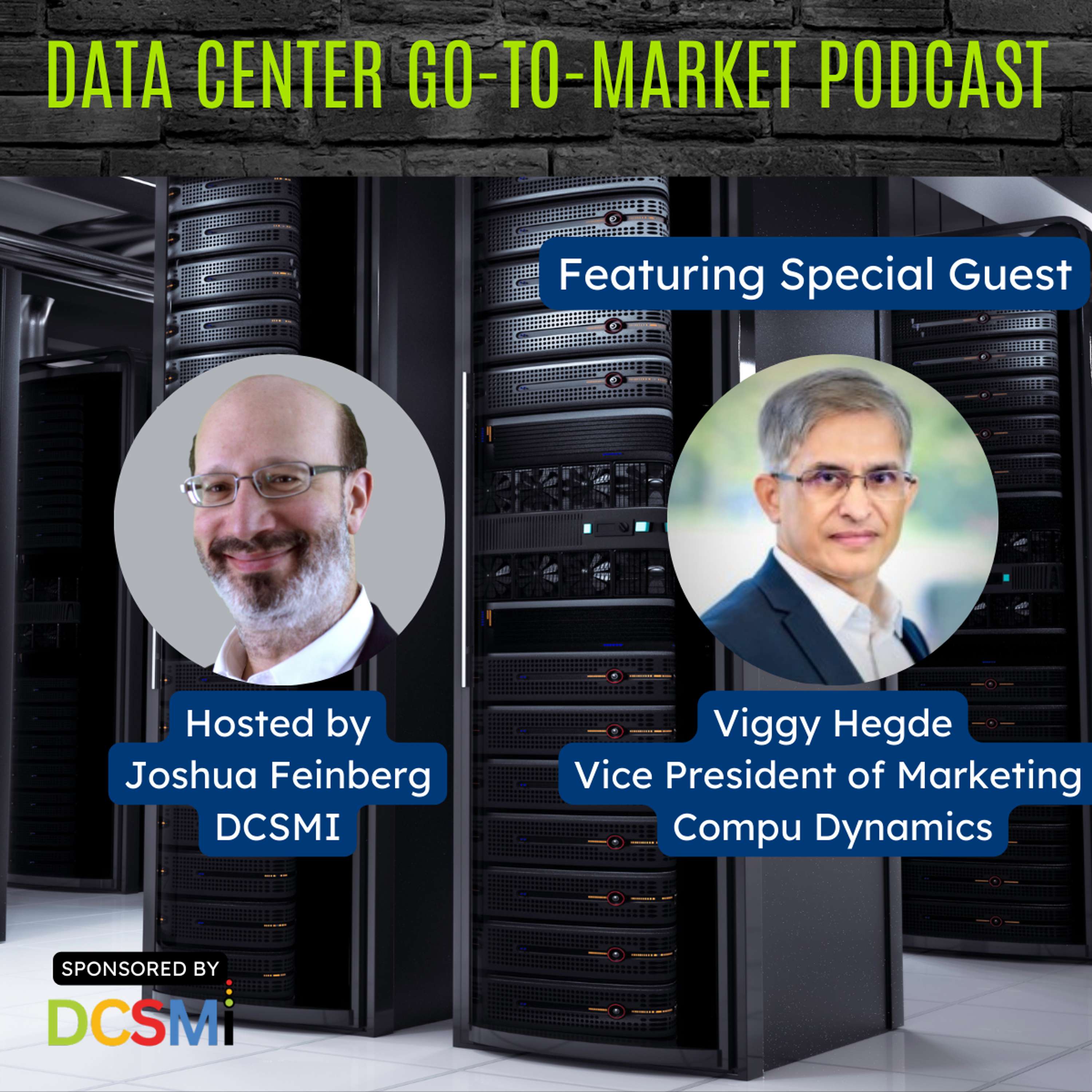 Data Center Go-to-Market Podcast