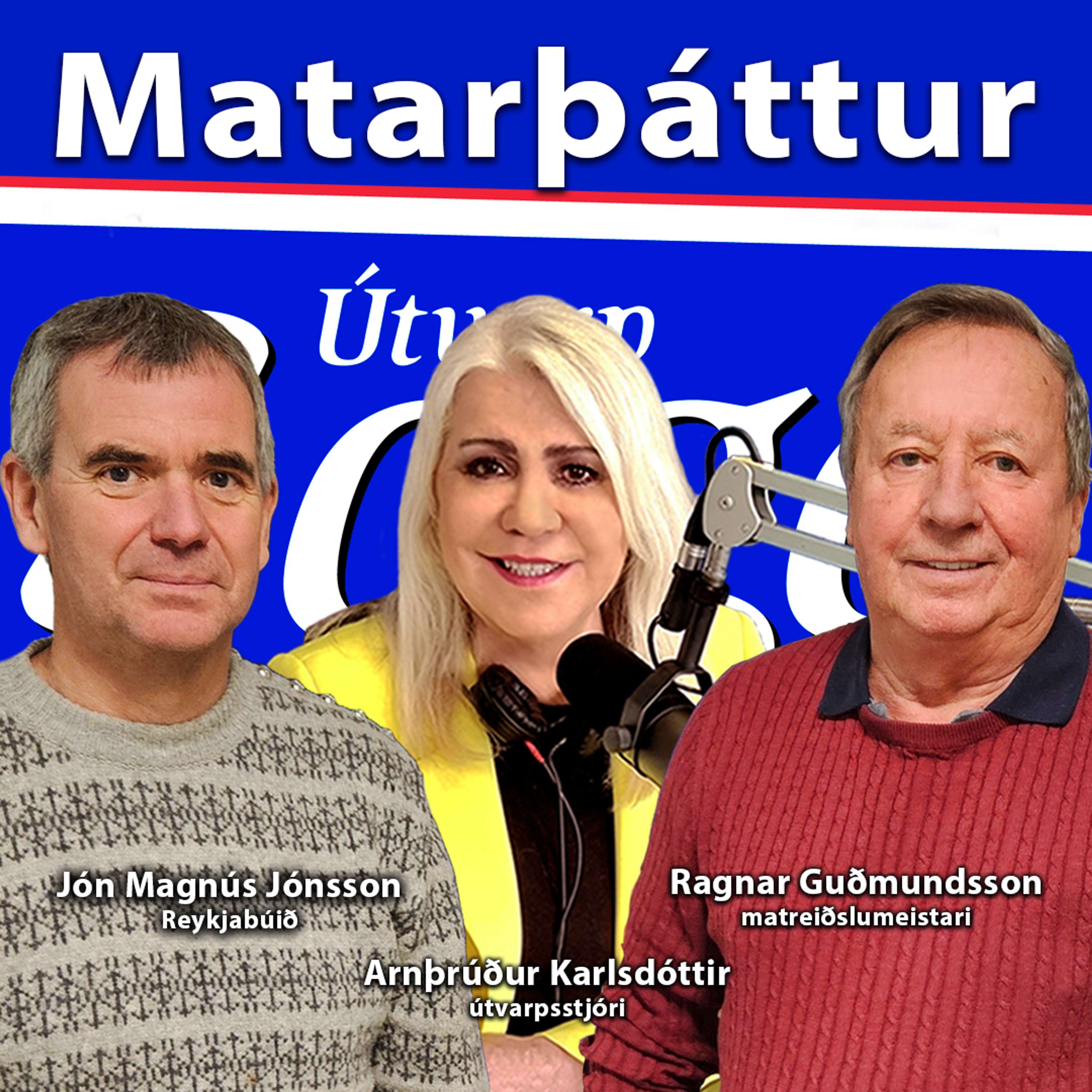 Matarþáttur - Raggi í Laugaás & Jón Magnússon