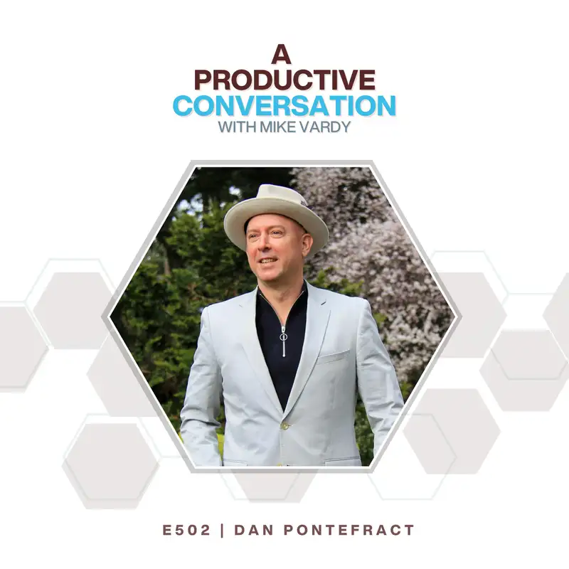 Dan Pontefract Talks About Redefining Work-Life Balance