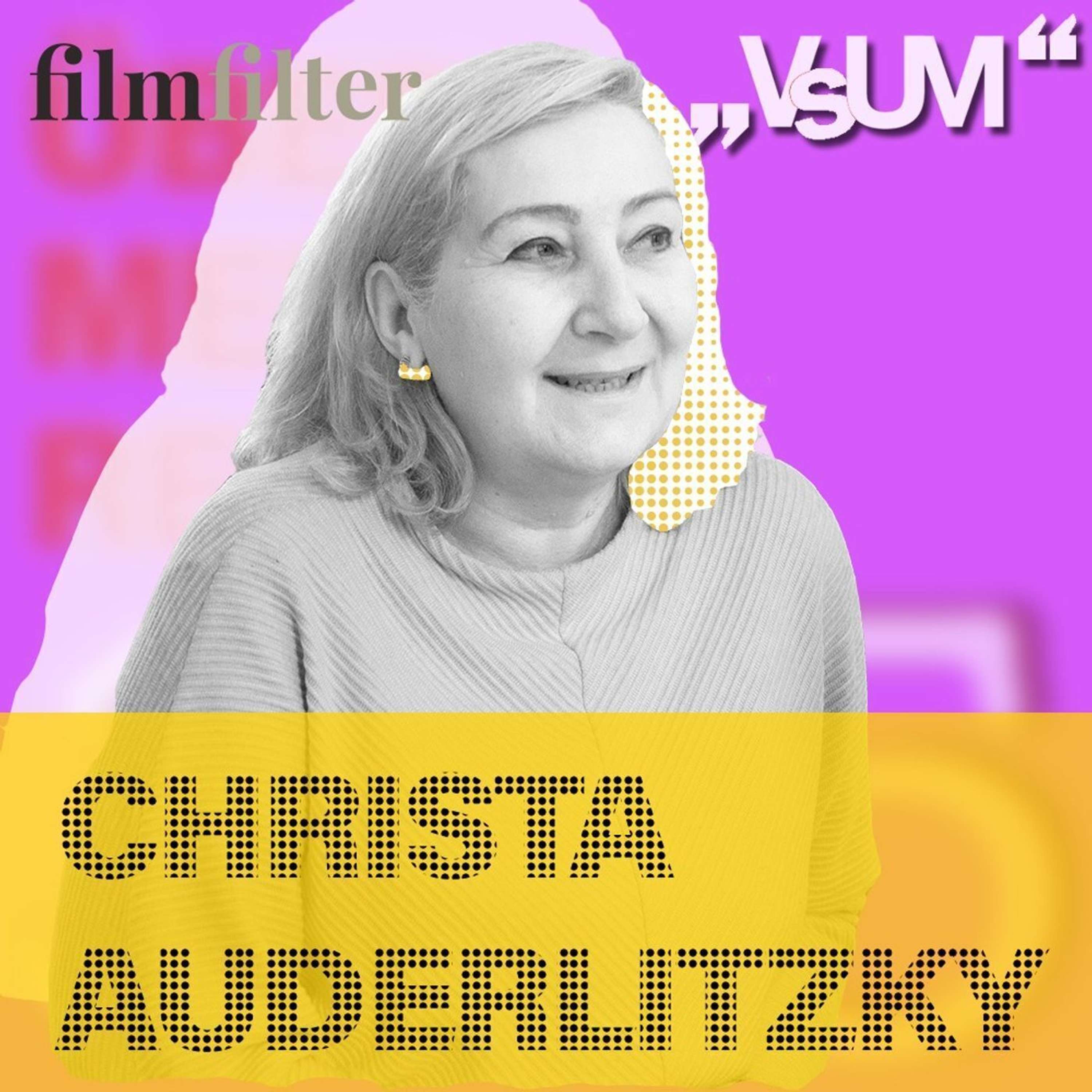 # 424 Christa Auderlitzky: Es ist mein Job, gewisse Filme auszuwählen und hervorzuheben | 25.03.22