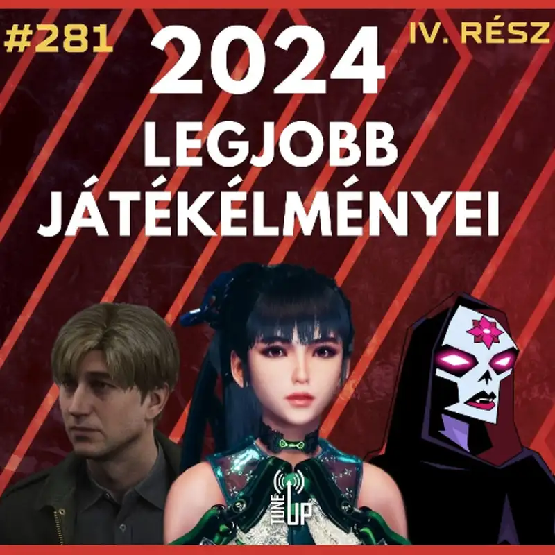 281. adás: 2024 legjobb játékélményei vol. 4 (vendég: Blacksheep, Gergő)