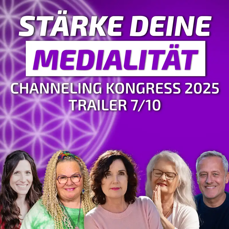 #455 PLEJADEN BOTSCHAFT, Räuchern, Matrix & MEDIALITÄT – Channeling Kongress 2025 | Trailer 7/10