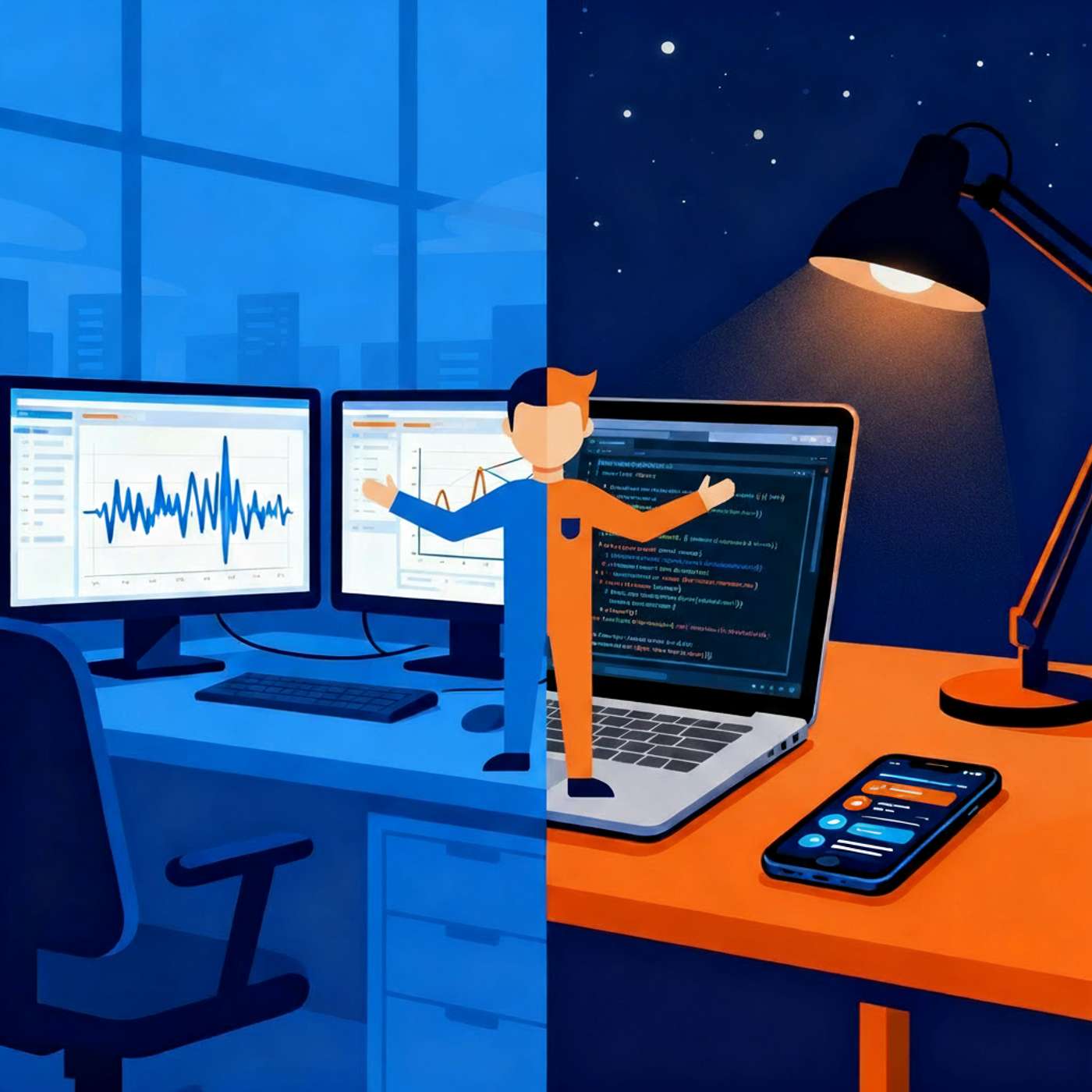 Engineering Manager by Day, Solo Innovator by Night: Why This Is the Best Time to Build Engineering Manager by Day, Solo Innovator by Night: Why This Is the Best Time to Build