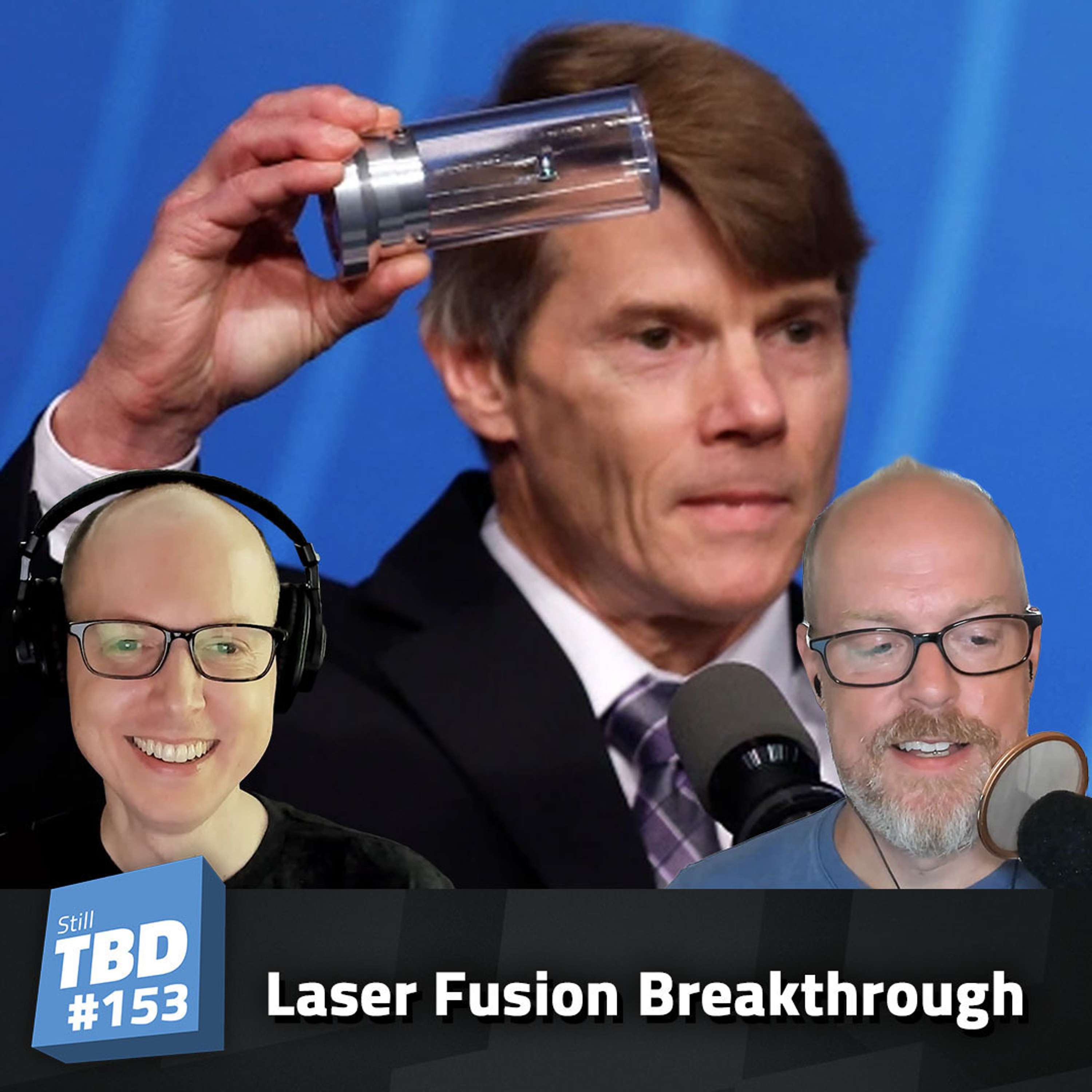 cover of episode 153: Re-Fusing! What is a Breakthrough?