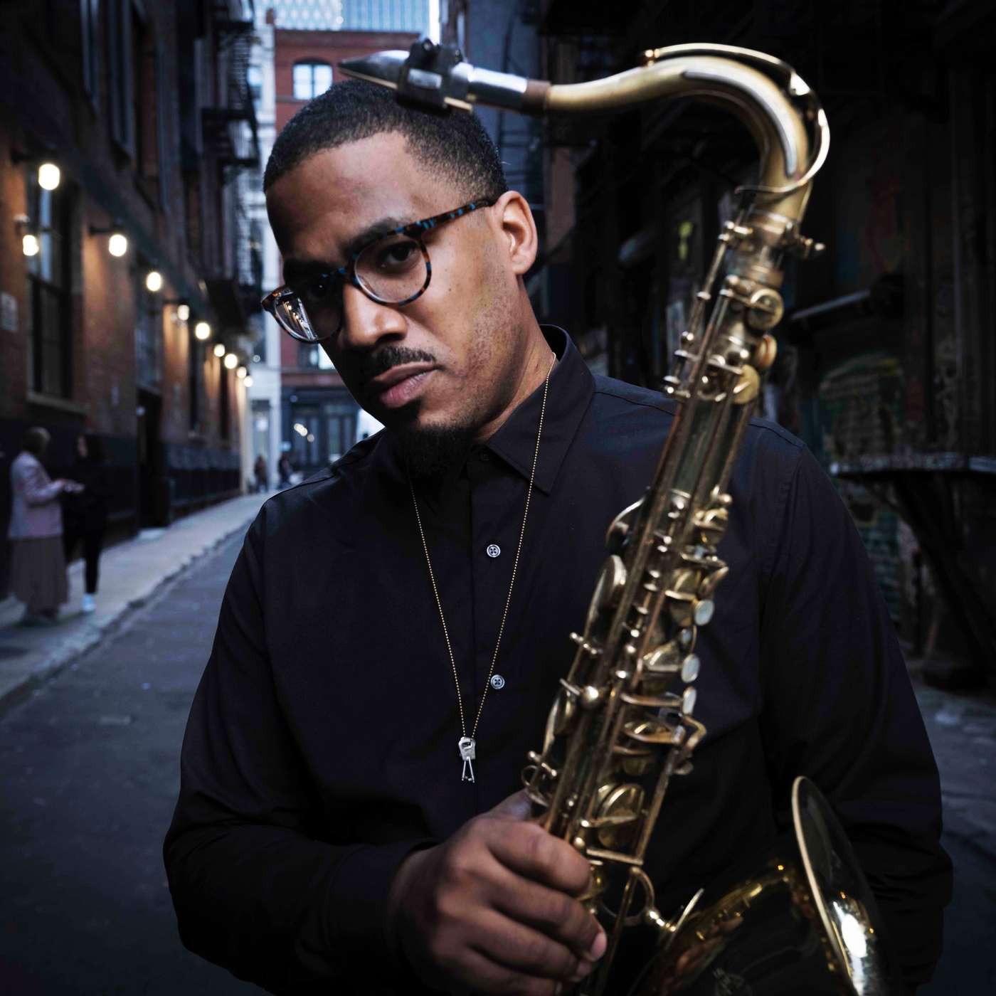 Saxophonist/Composer James Brandon Lewis interviewed by WPKN's 