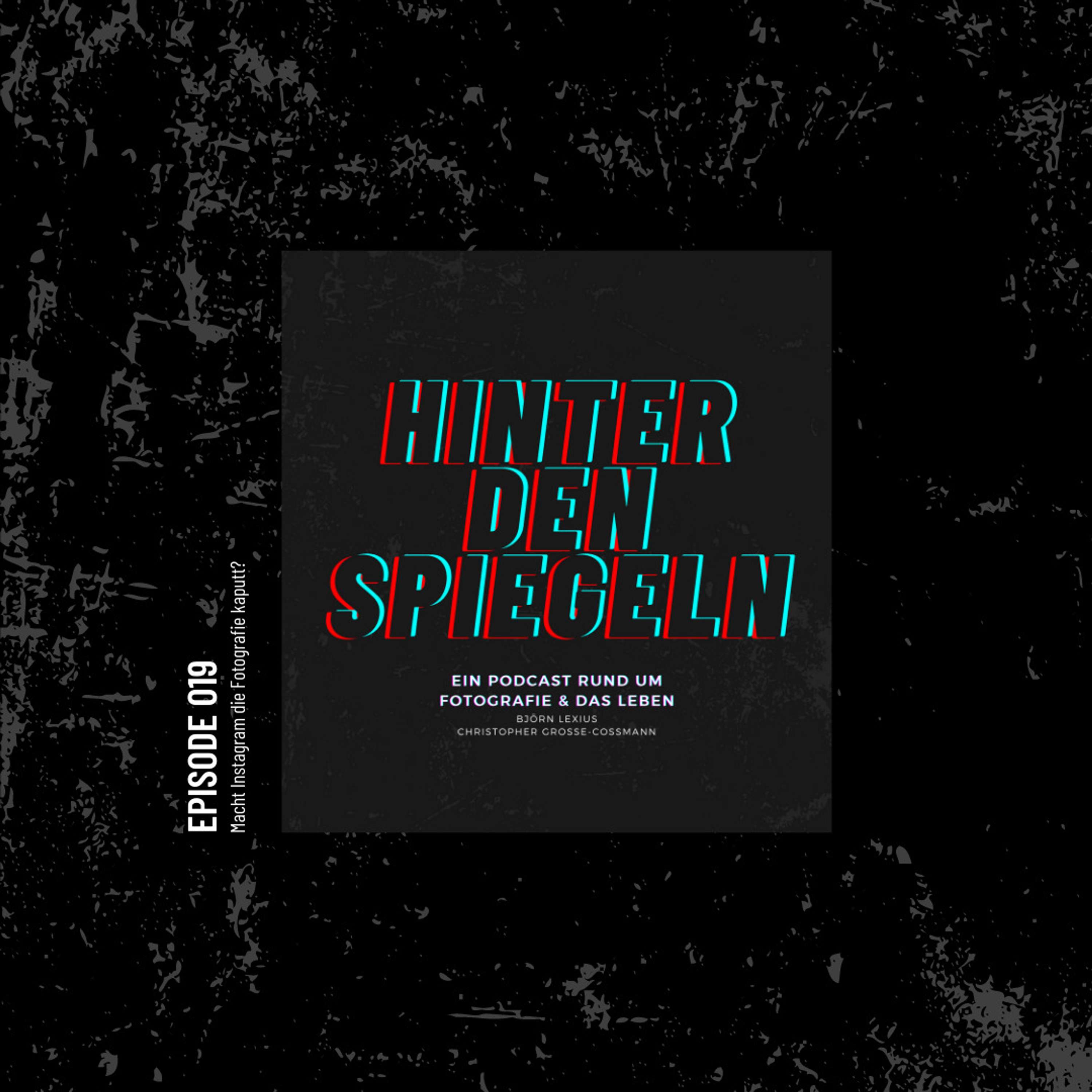 Hinter den Spiegeln