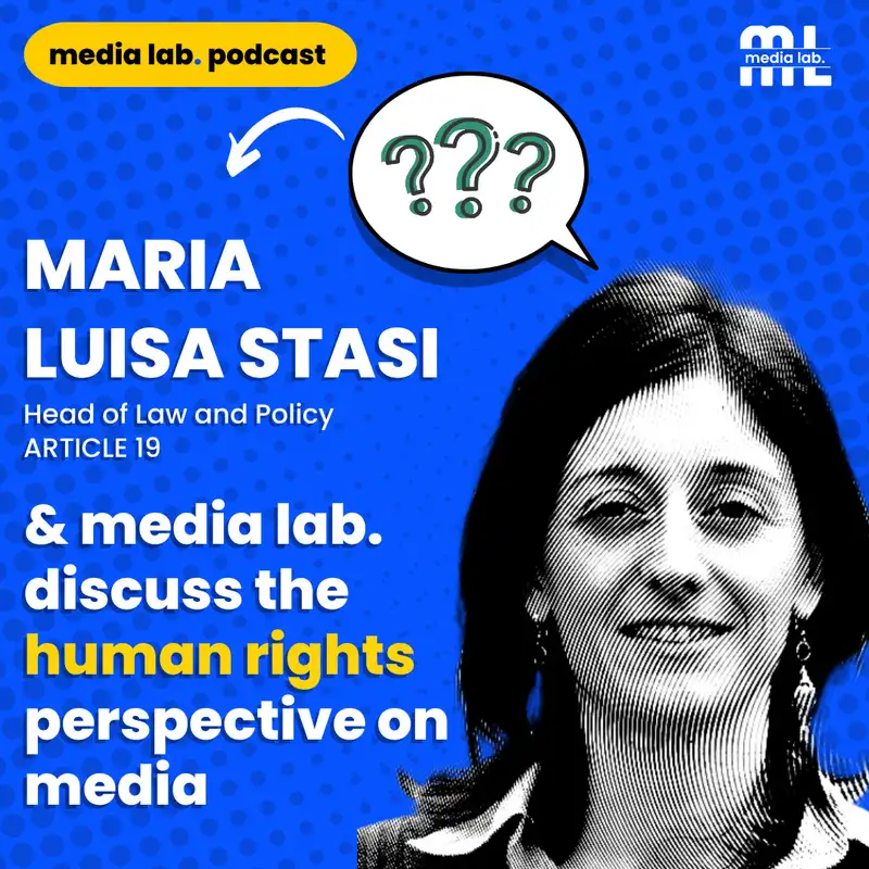 1:1 with Maria Luisa Stasi