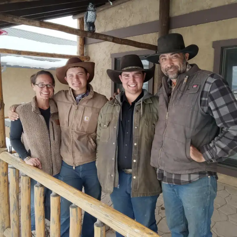 The Whites from Elko Nevada, Traveling Ocean to Ocean on Horeseback