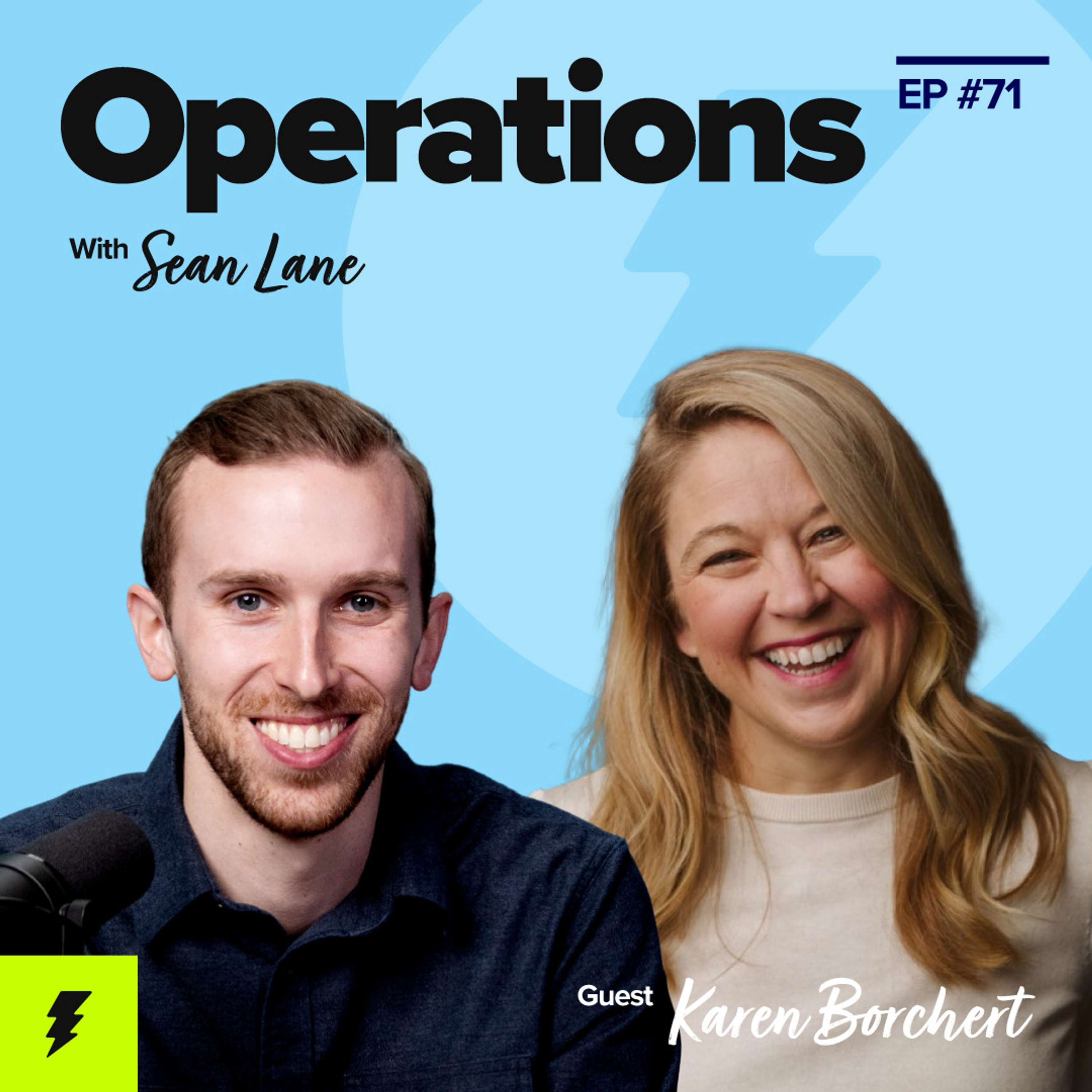 #throwback Imperfection is Commitment’s Secret Weapon with Karen Borchert - podcast episode cover