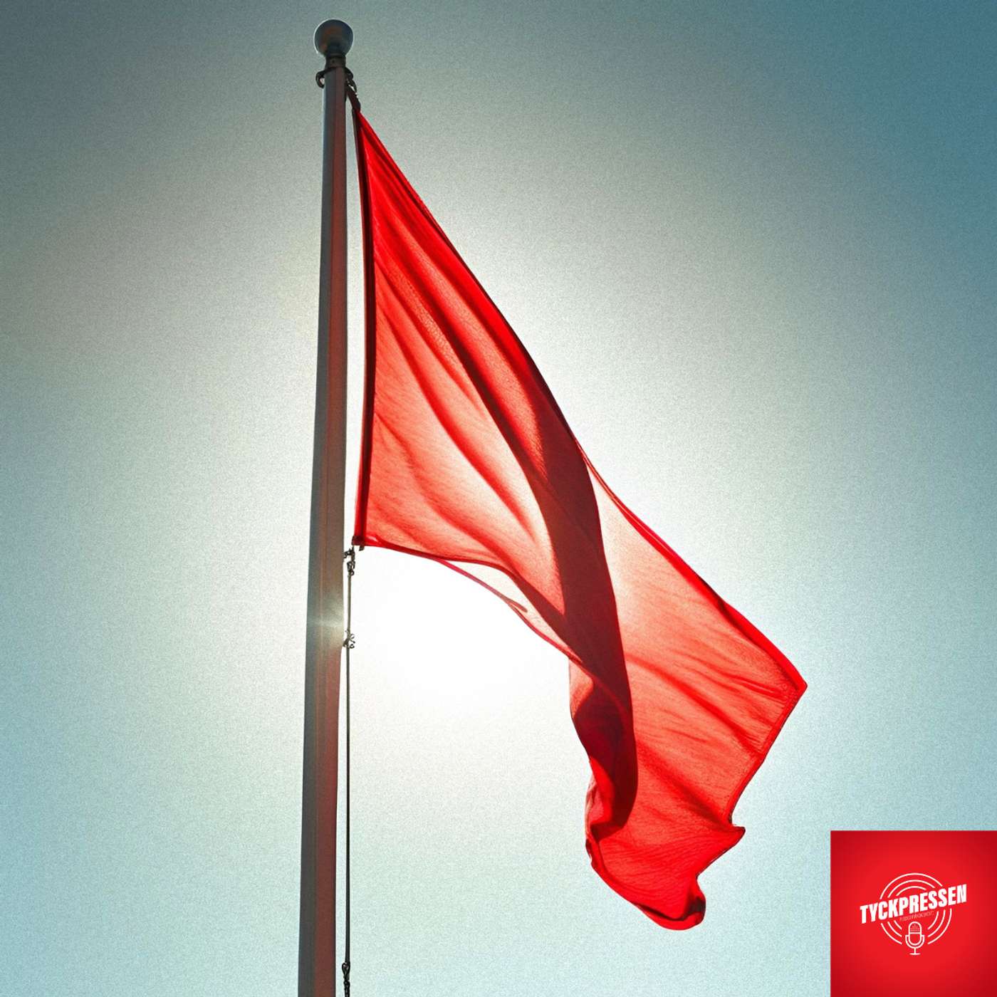 99. Första maj, v-kris och röda varningsflaggor 99. Första maj, v-kris och röda varningsflaggor