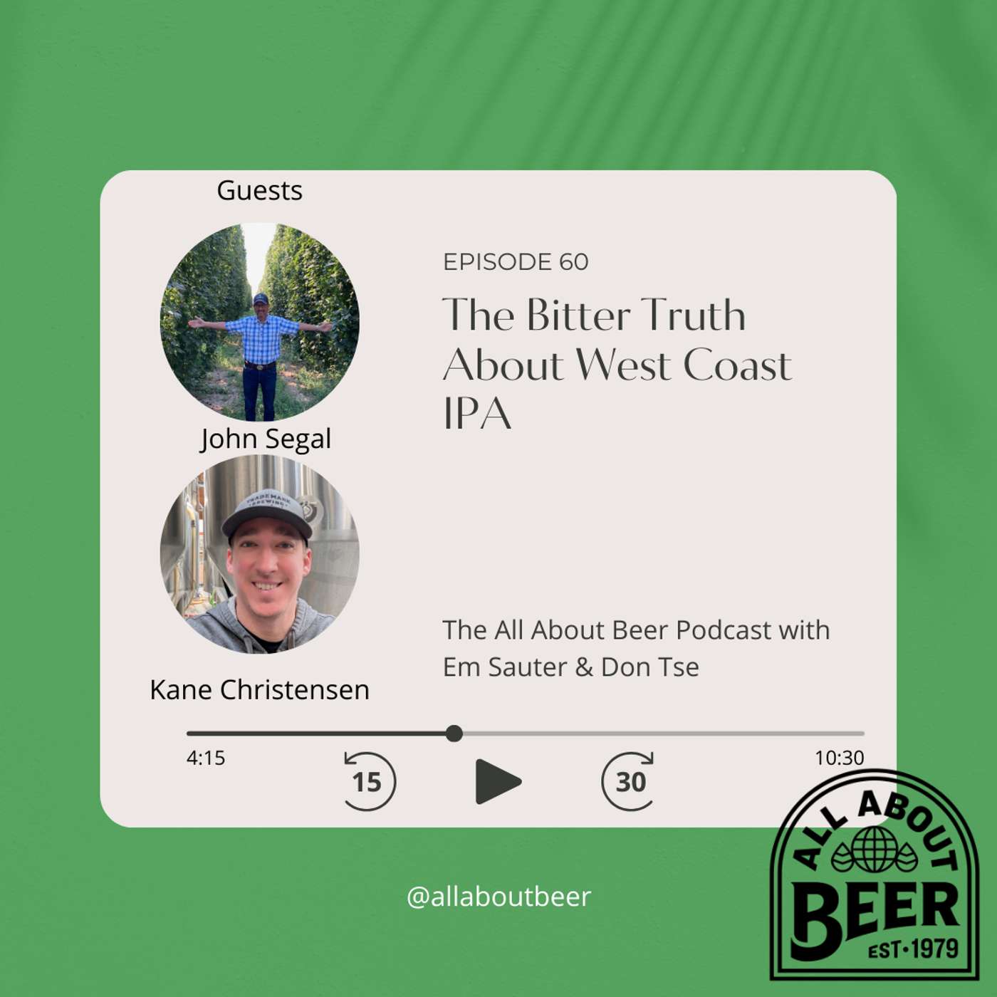 All About Beer