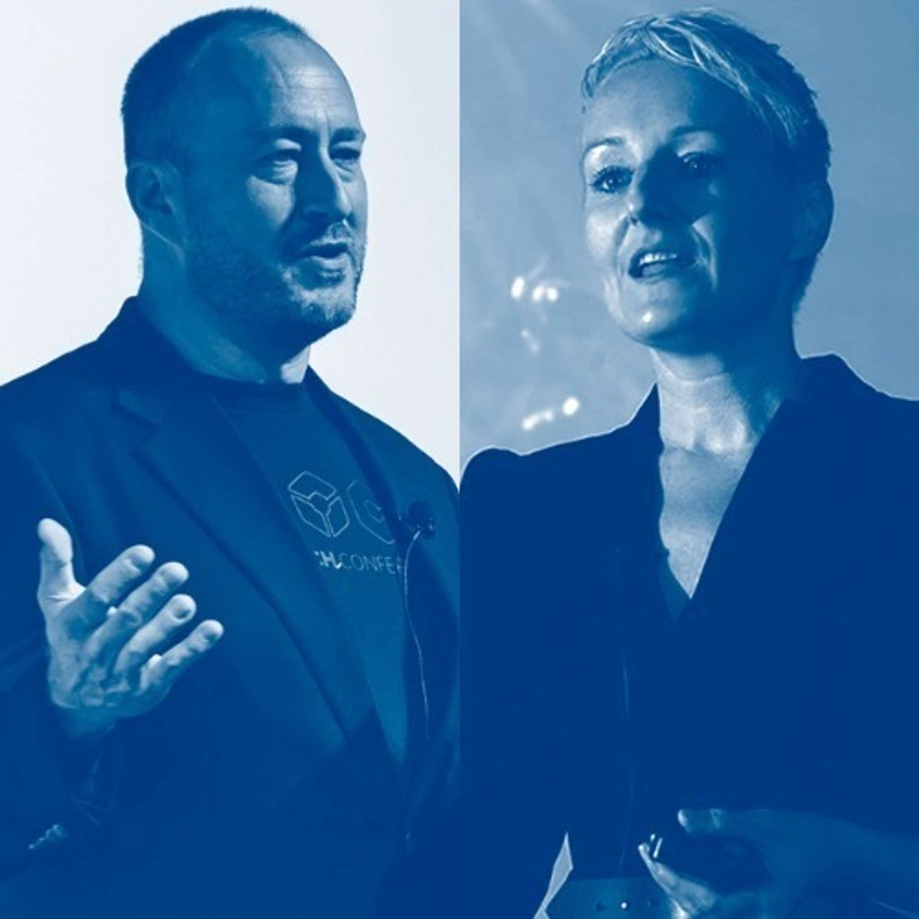 Ep. 254 - Alistair Croll and Emily Ross, Co-authors of Just Evil Enough on Getting Noticed & Subversive Go-to Market Strategies
