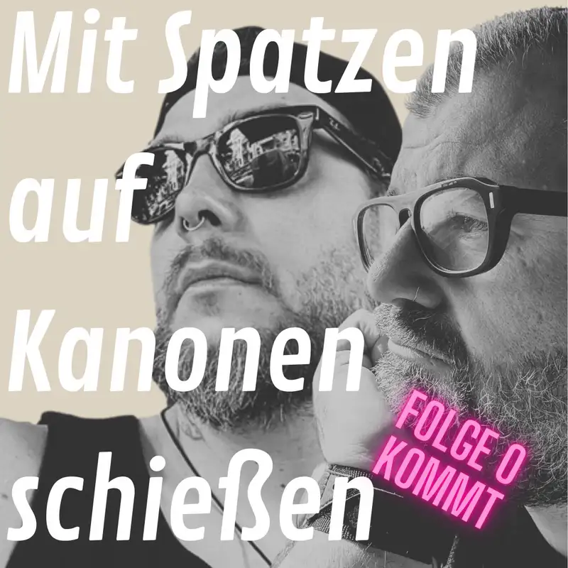 Mit Spatzen auf Kanonen schießen